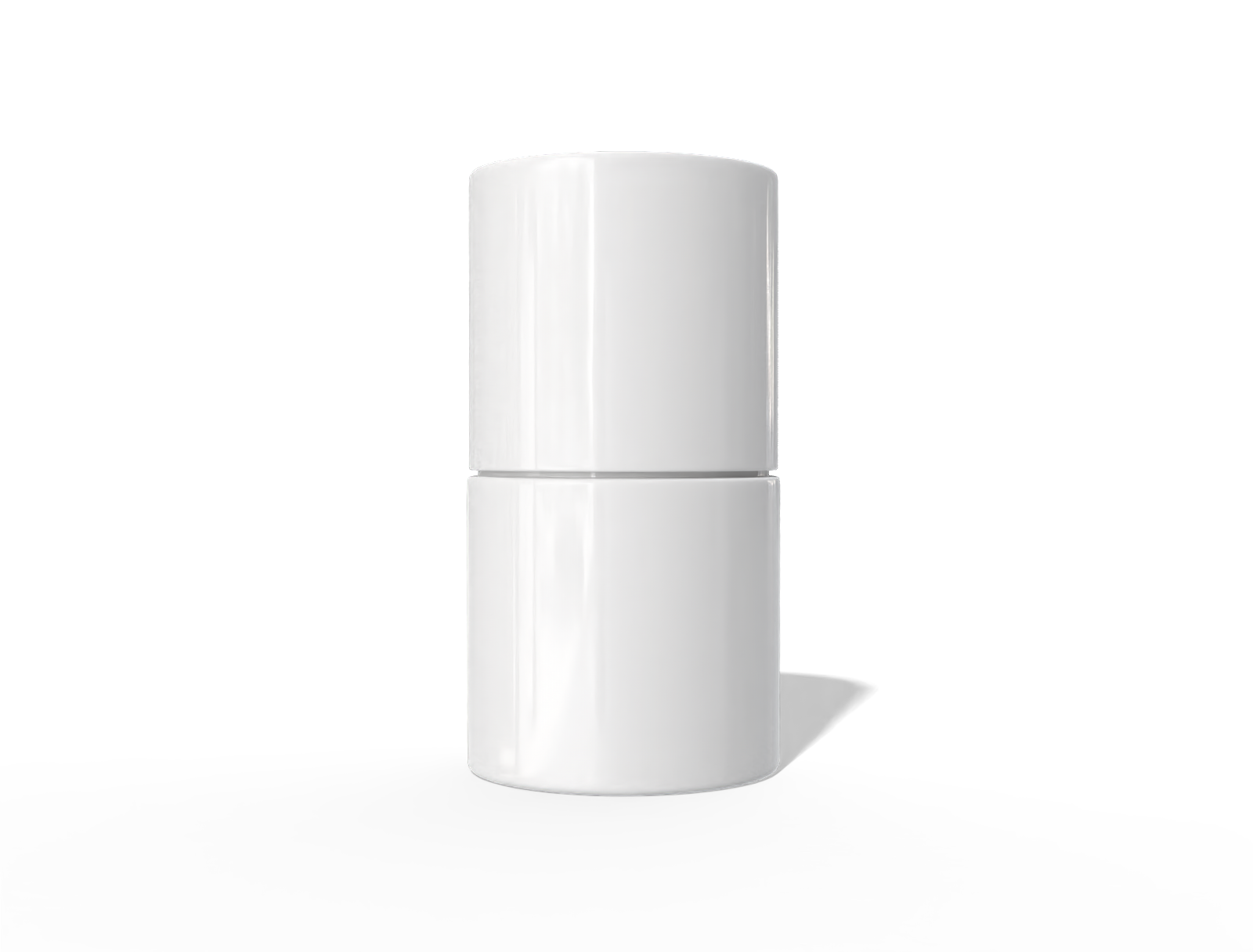 Cosmetic bottle — Glossy plastic