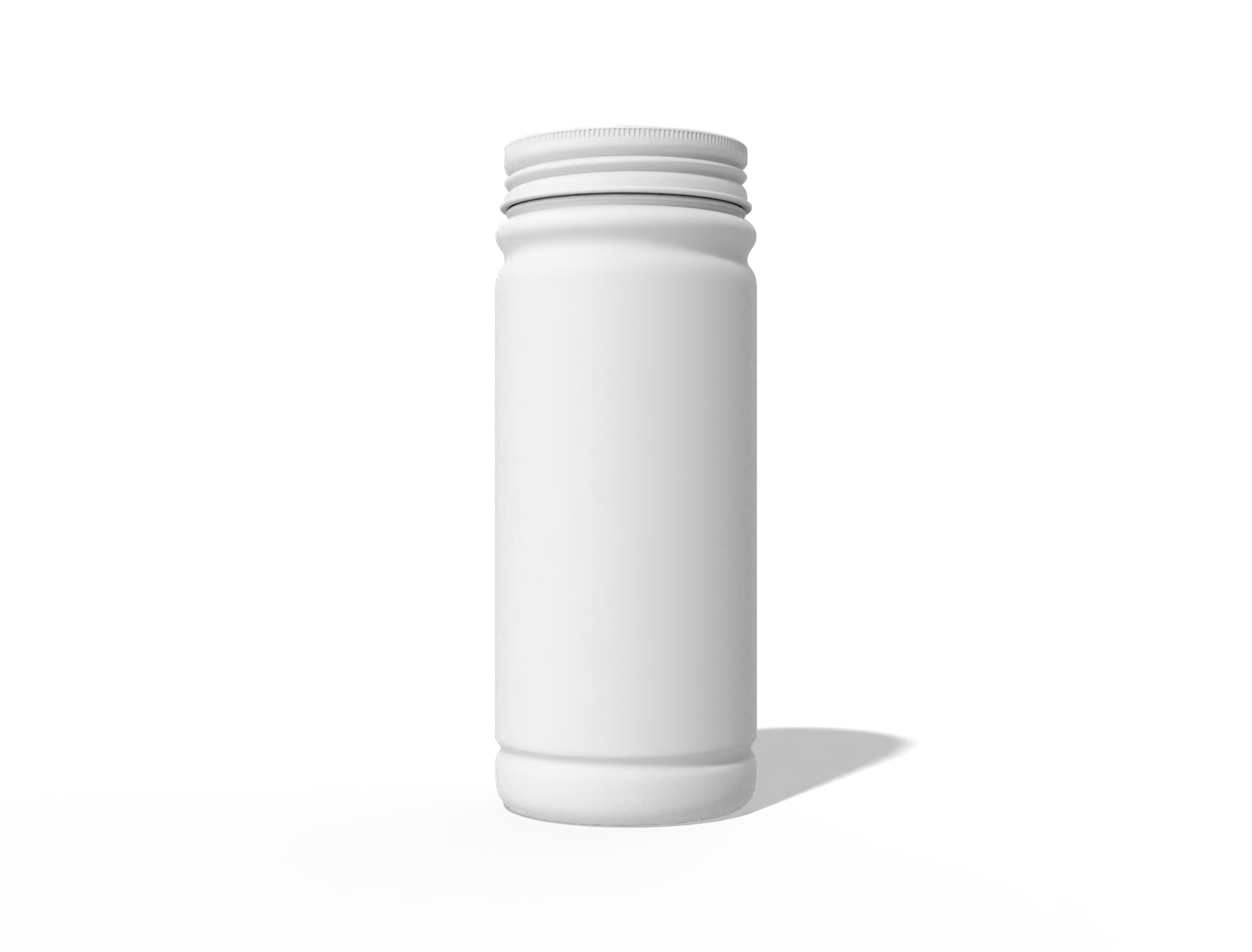 Bottles glass tubes jars — Clear glossy plastic