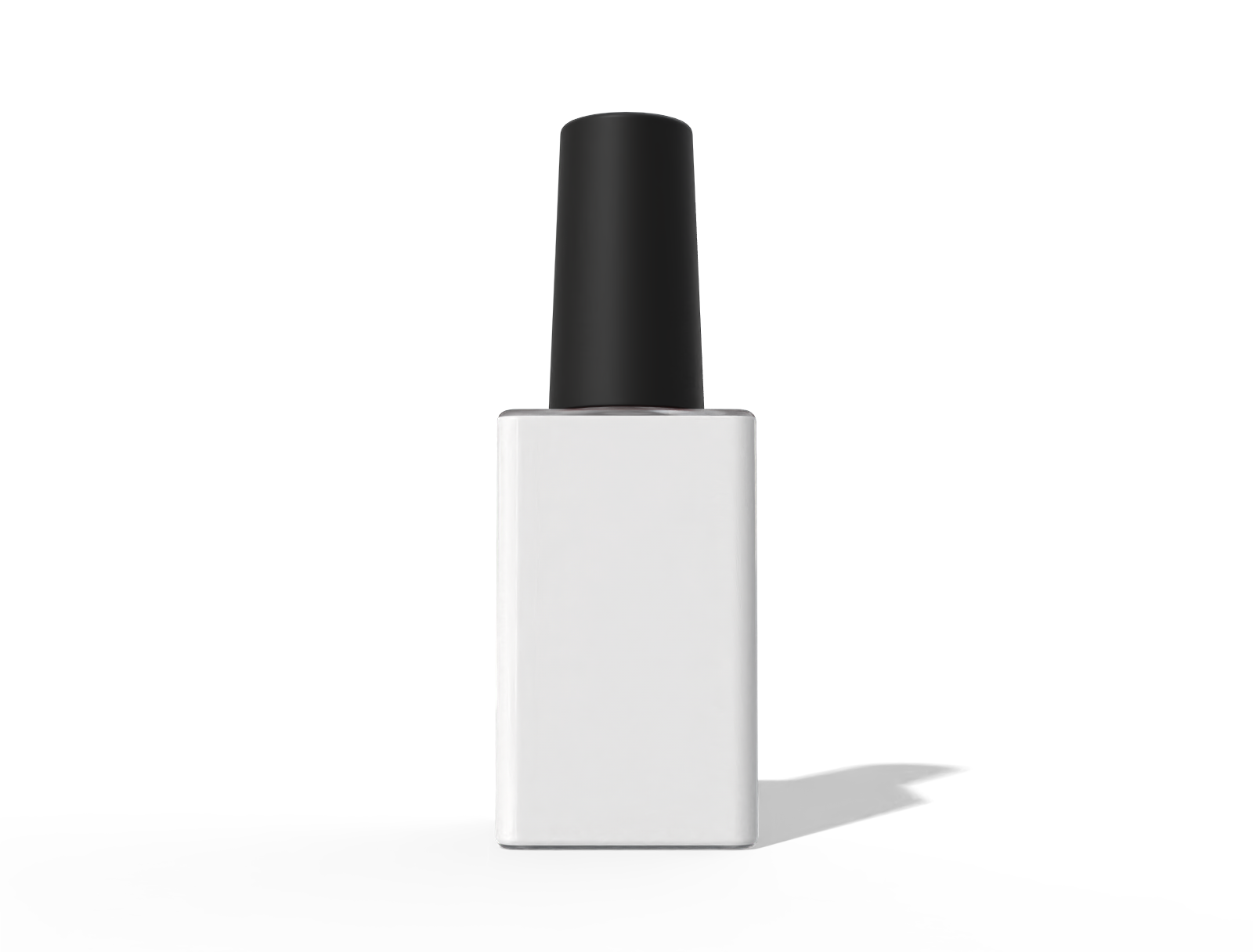 15ml nail polish bottle — Glossy glass