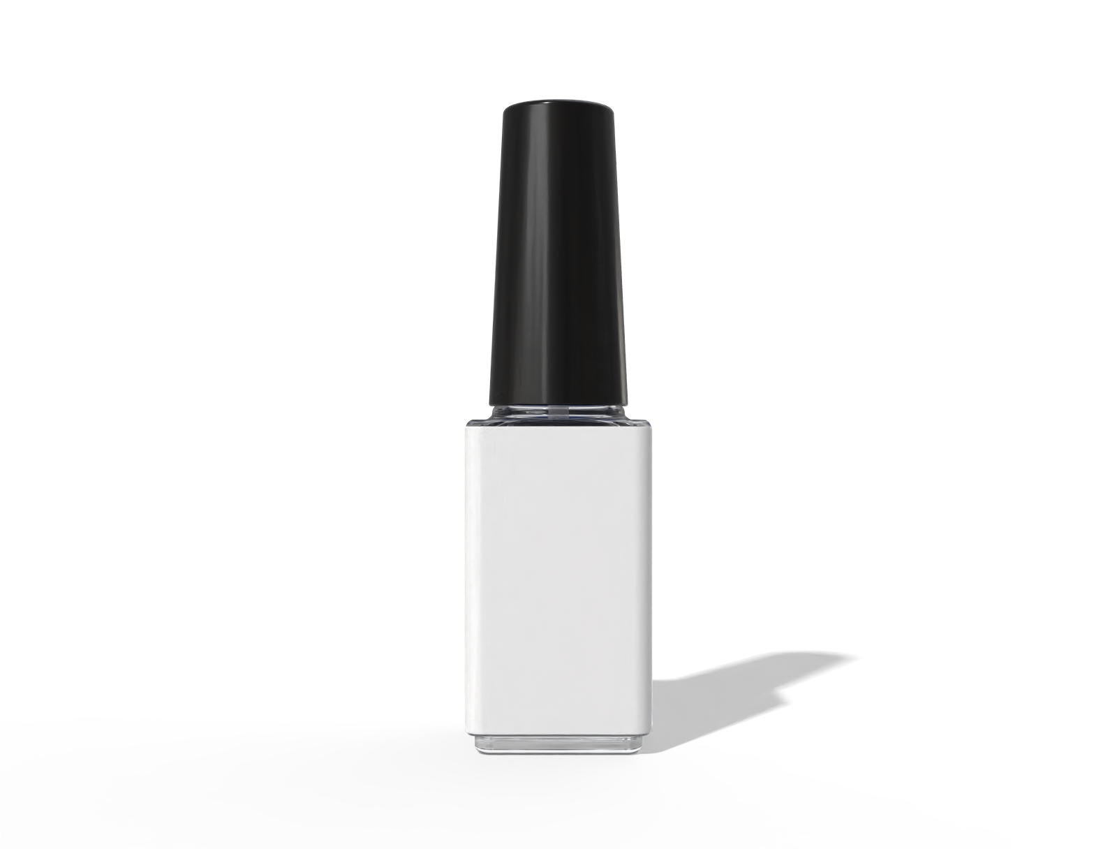 5ml nail polish — Glossy glass