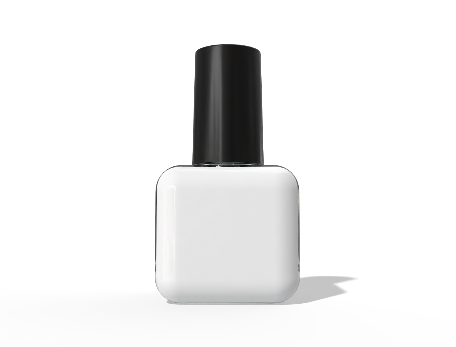 5ml nail polish bottle — Glossy glass