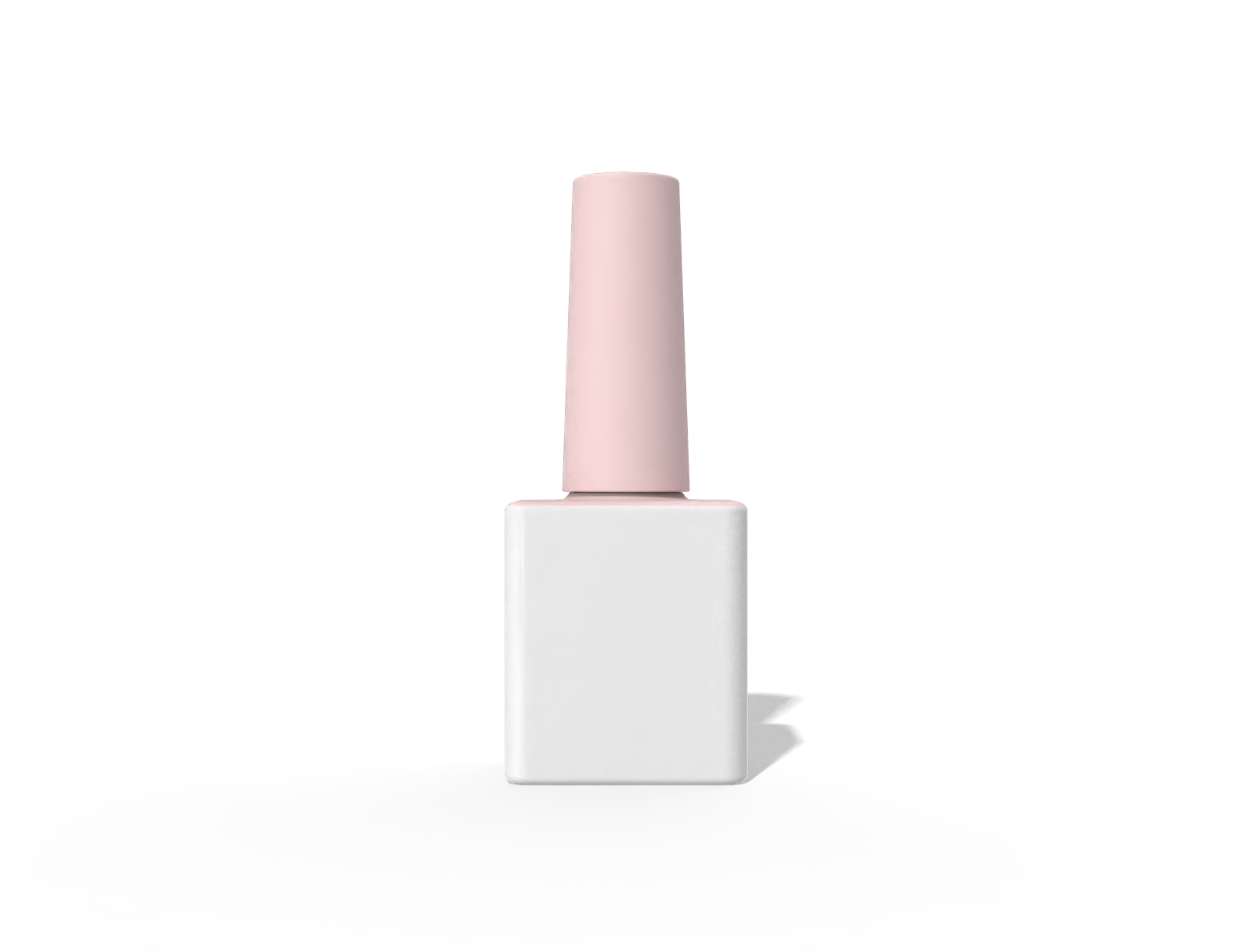 10ml nail polish bottle — Gloss-coated glass