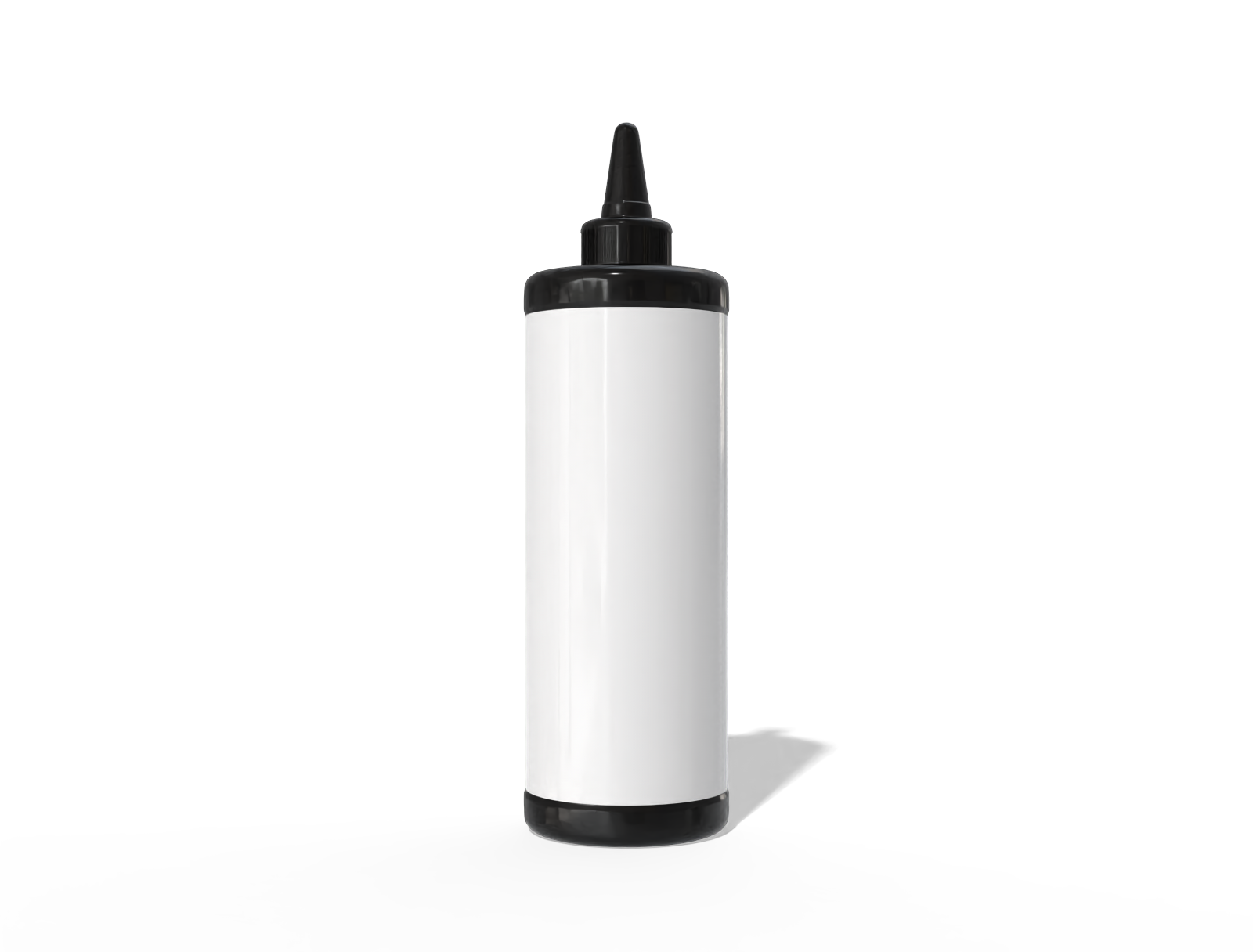 500ml nail polish refill — Glossy plastic