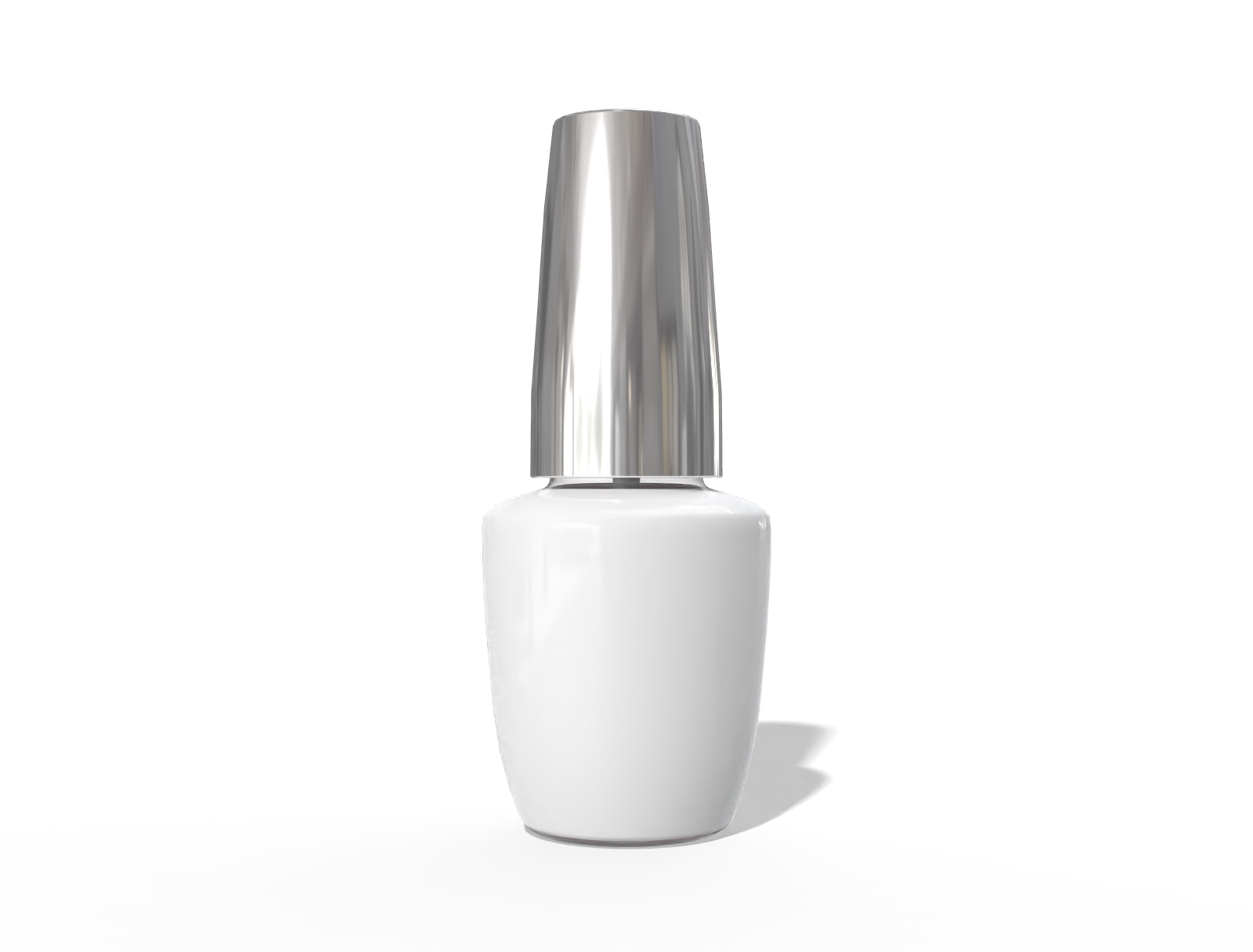 15ml nail polish bottle — Glossy glass