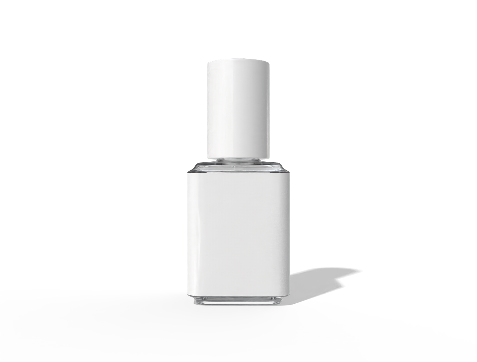15ml nail polish bottle — Glossy glass