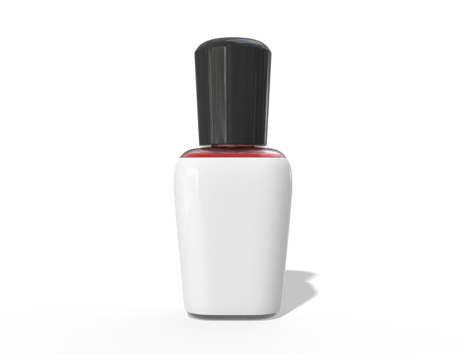 15ml nail polish bottle — Glossy glass