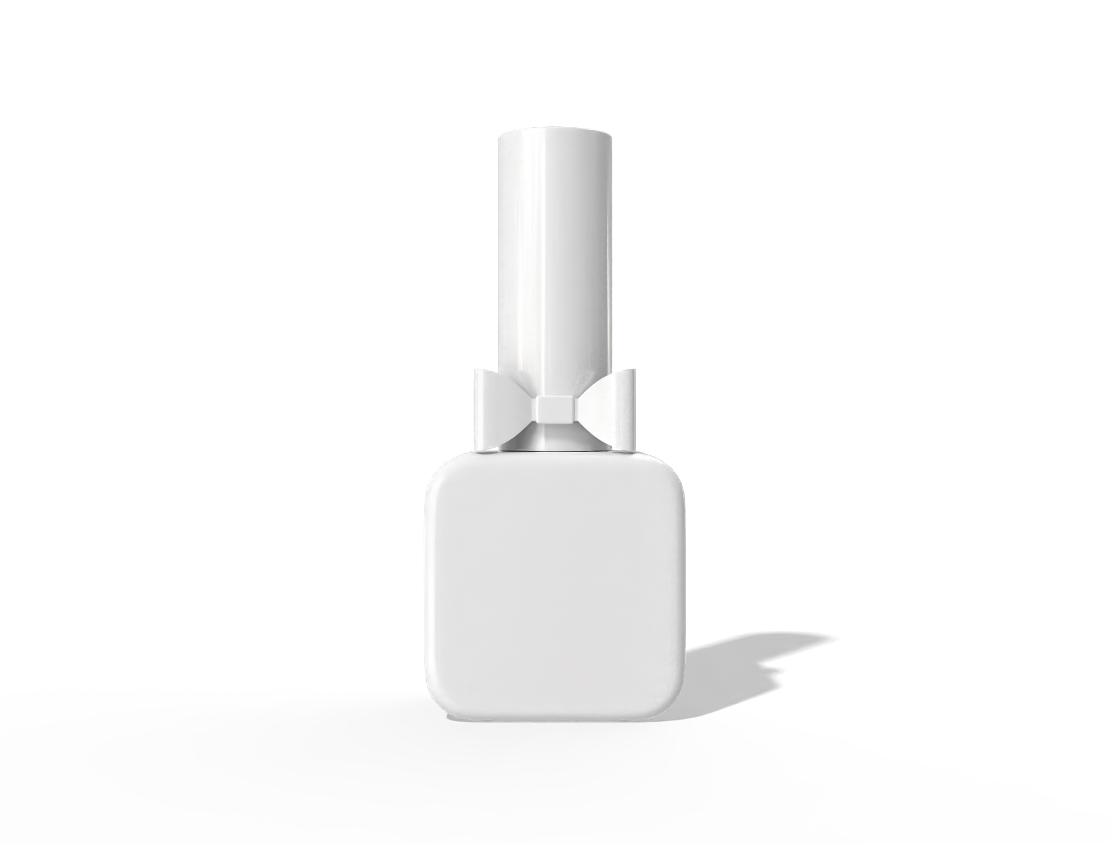 15ml nail polish bottle — Glossy glass