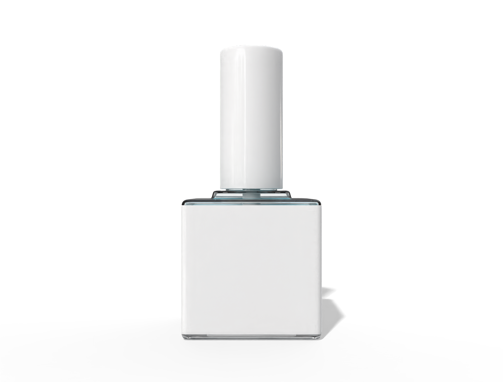10ml nail polish bottle — Glossy glass
