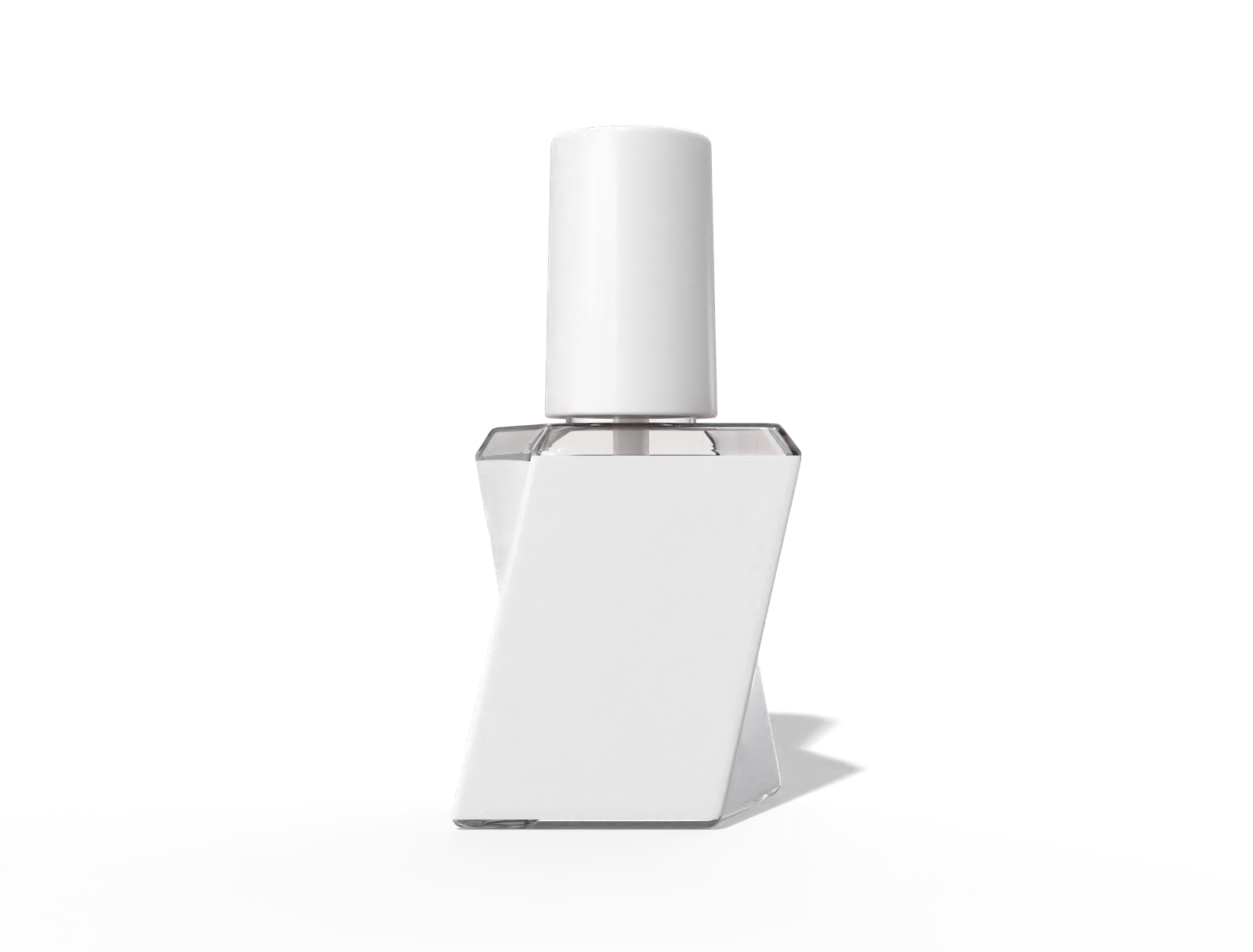 15ml nail polish bottle — Glossy glass