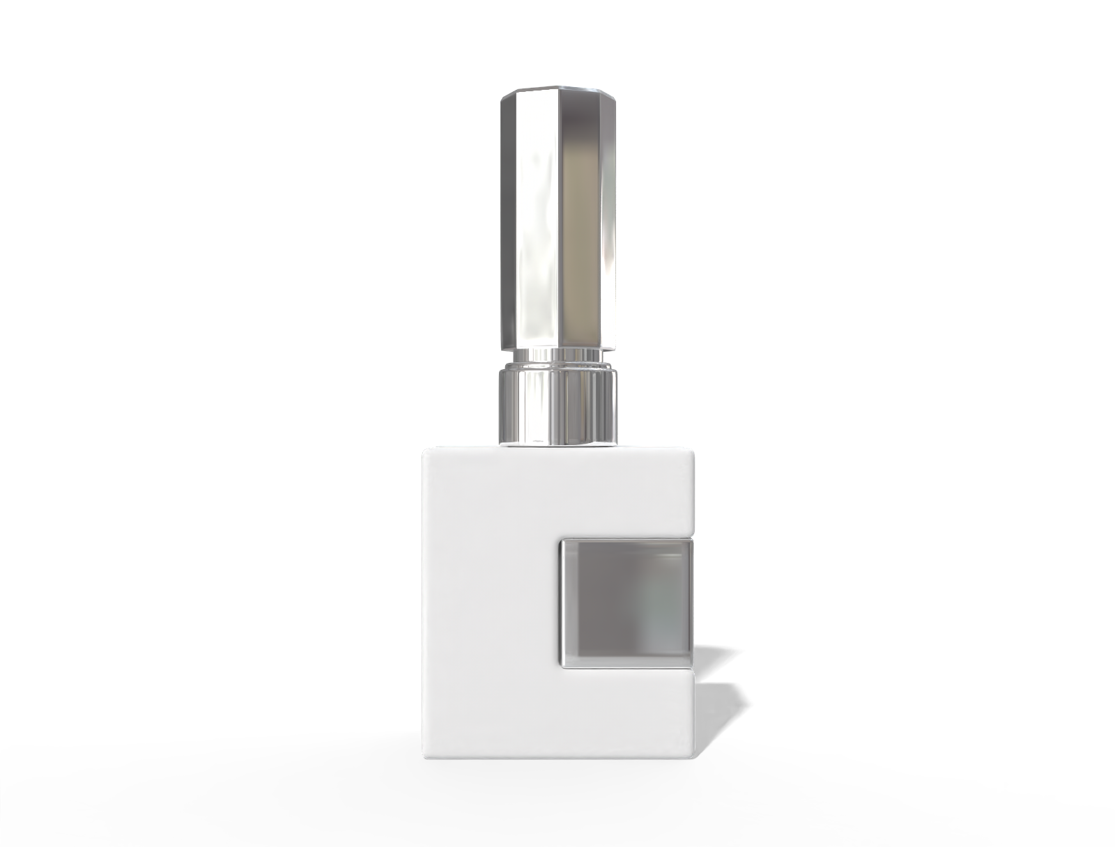Nail polish bottle — Gloss-coated glass
