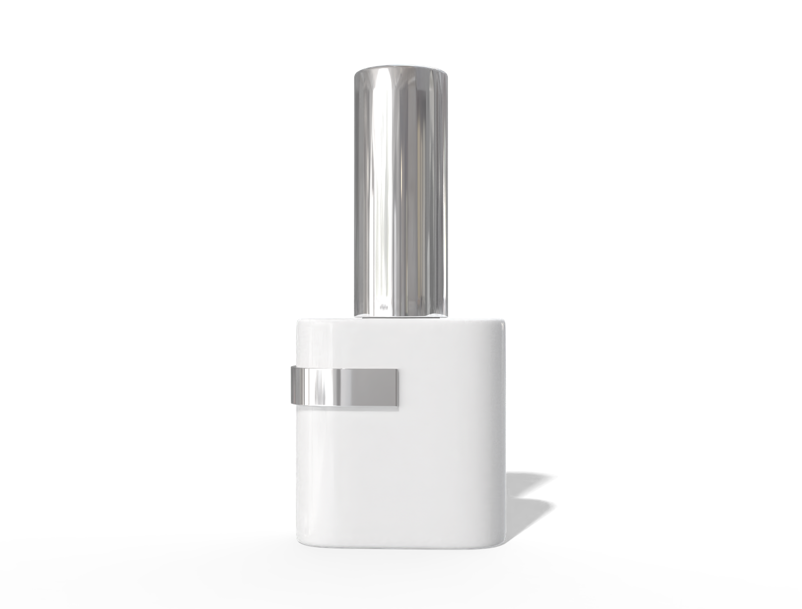 Nail polish bottle — Gloss-coated glass