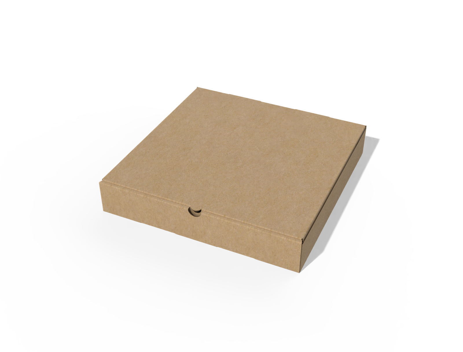 12 in Pizza box — E-flute corrugated board