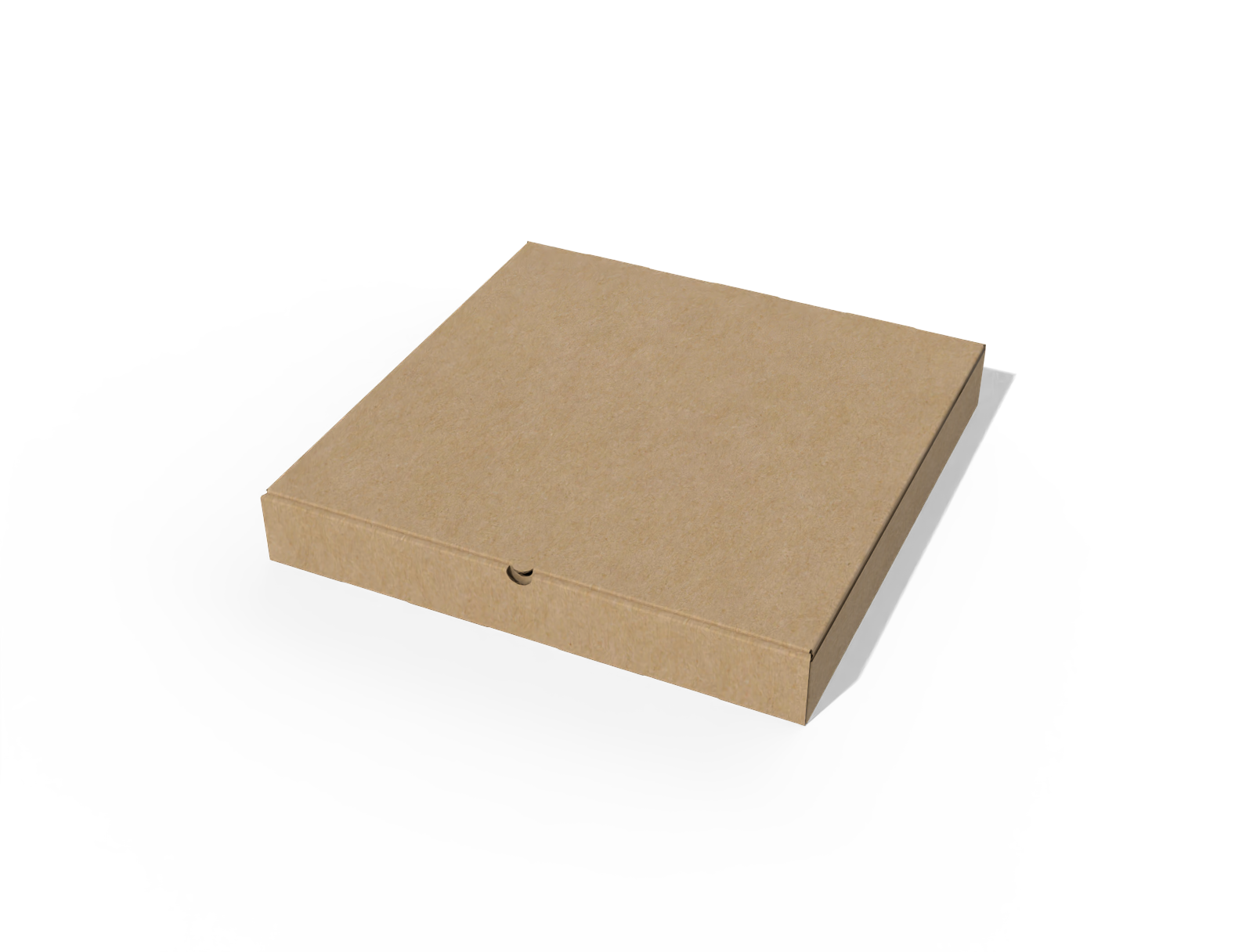 16 in pizza box — E-flute corrugated board