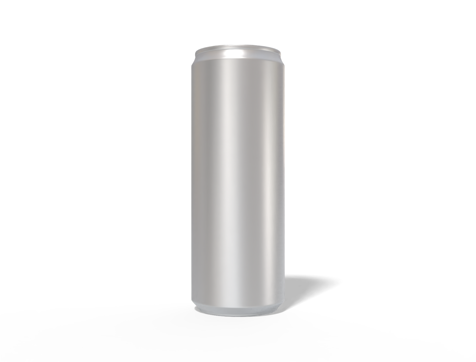 355mL slim can — Matte metal