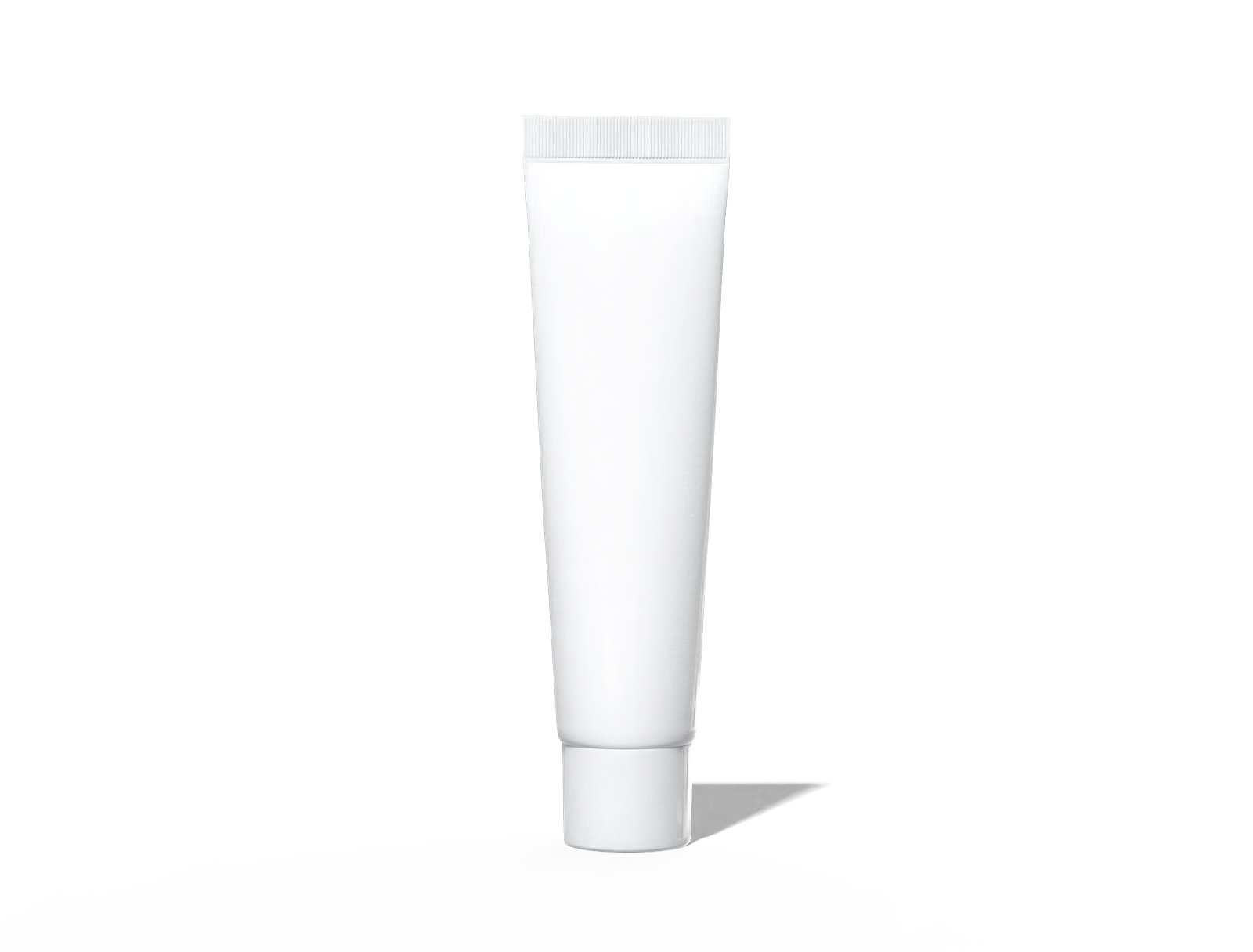 Cosmetic tube — Glossy plastic