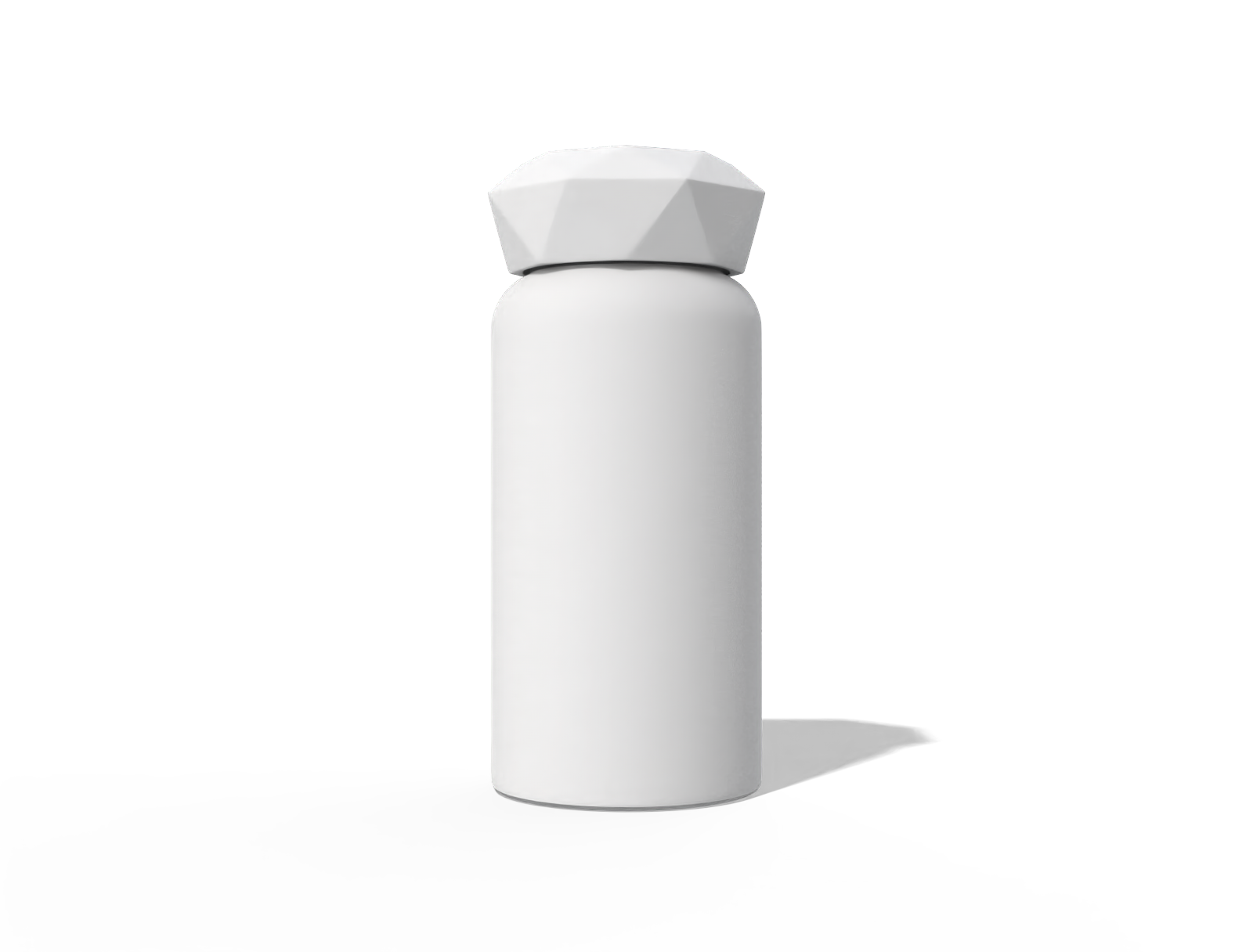 Bottles glass product label — Clear glossy plastic