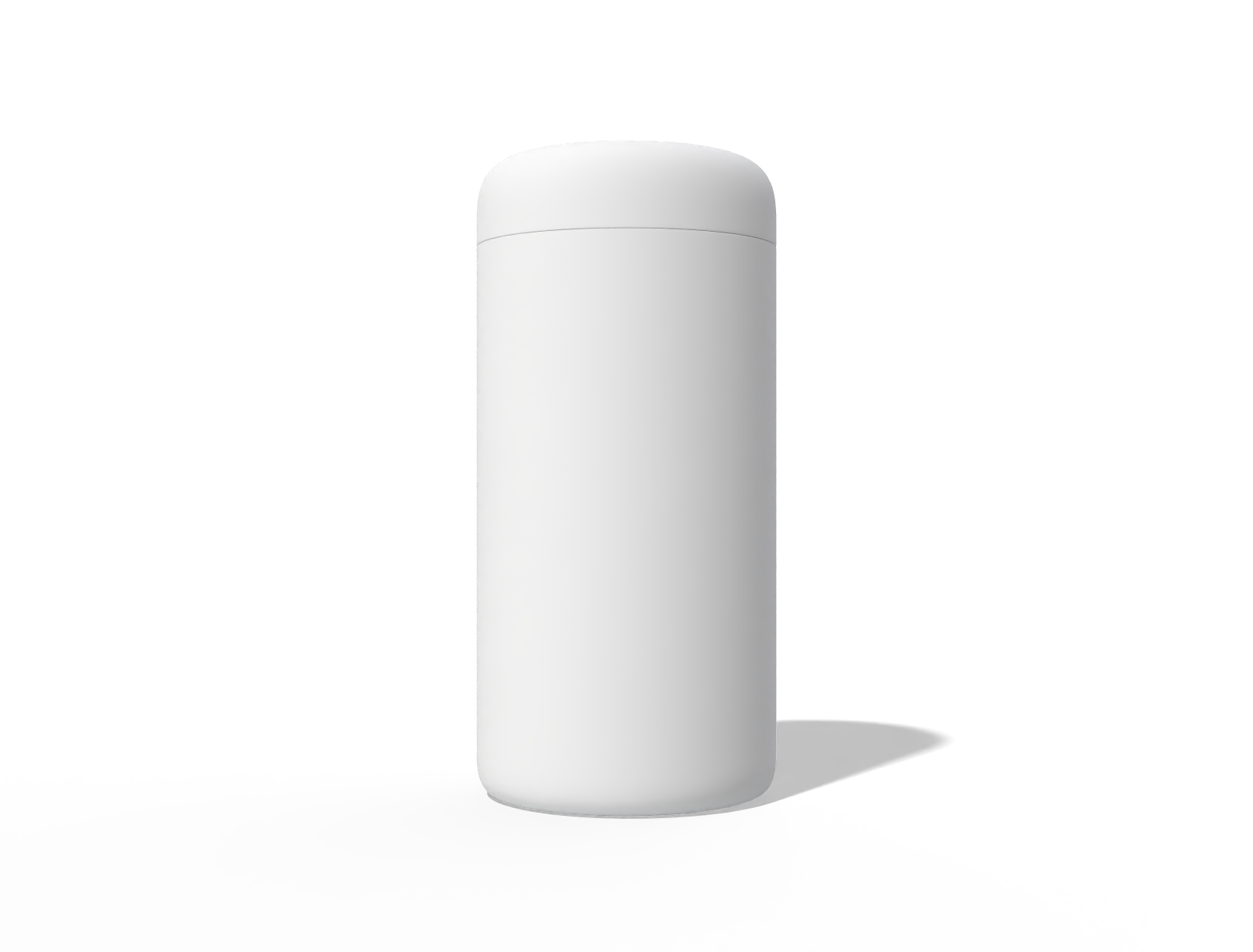 Cylindrical tumbler — Glossy plastic
