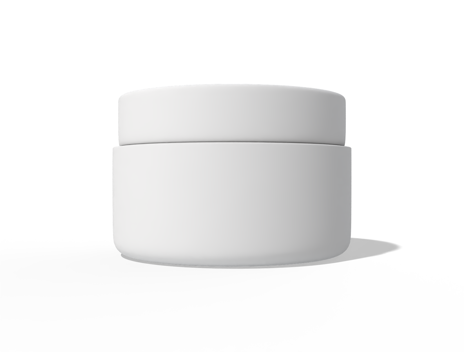 Bottles cylindrical cans makeup — Glossy plastic
