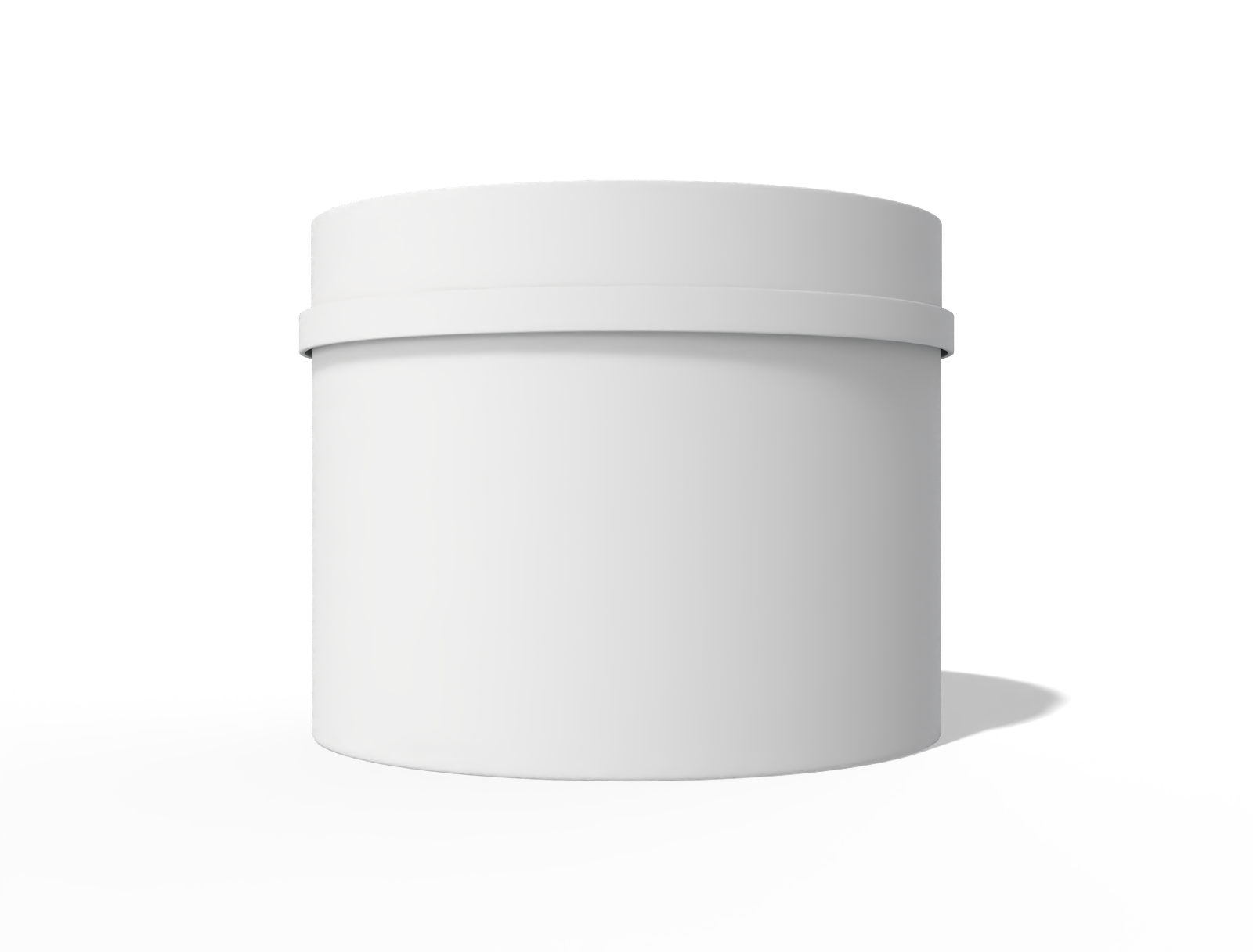 Bottles makeup jars — Glossy plastic