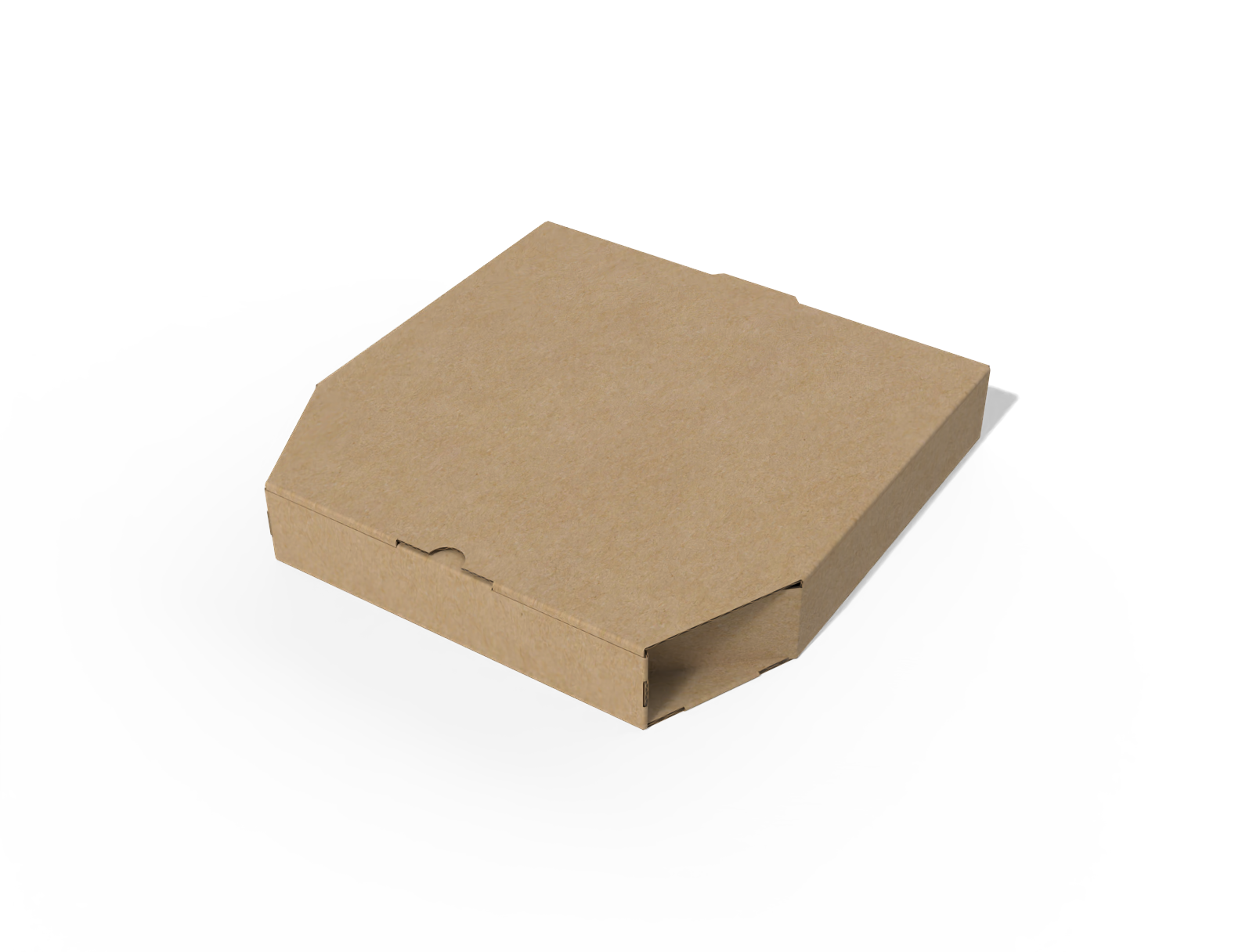 Pizza box — Kraft paper