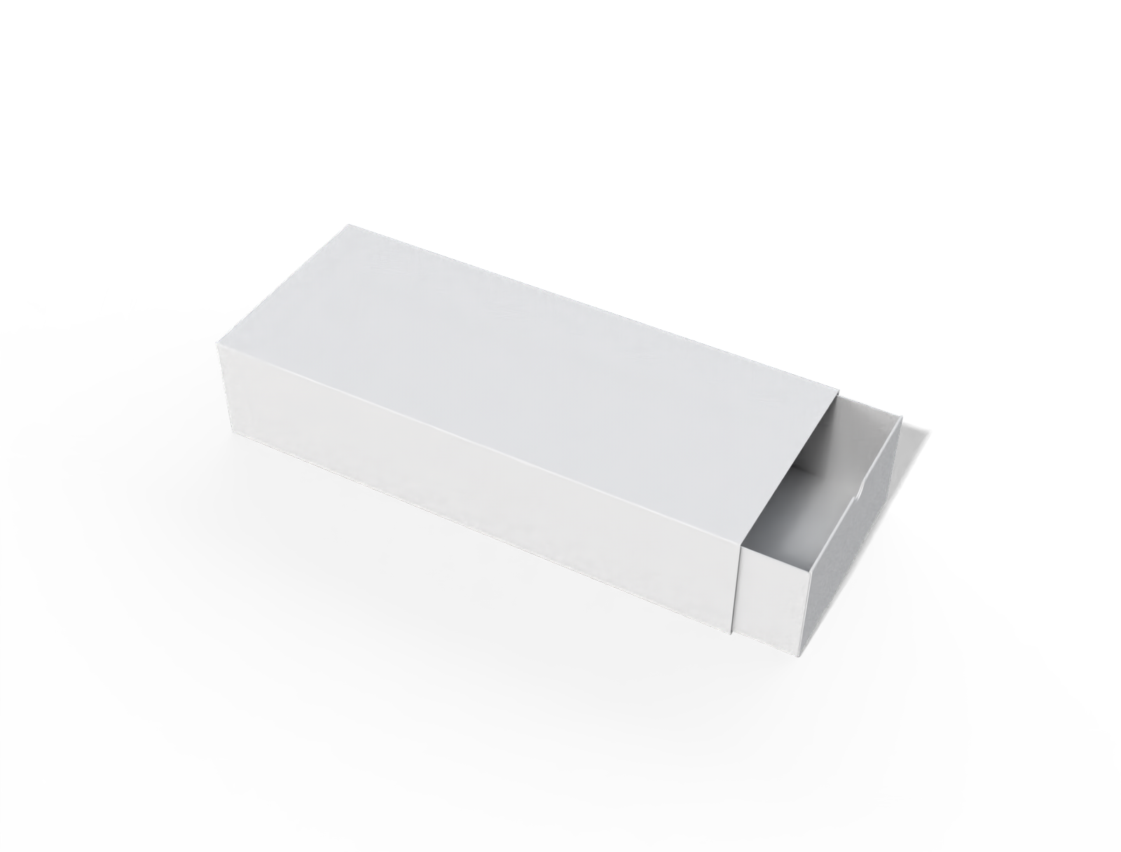 Food box — White paperboard