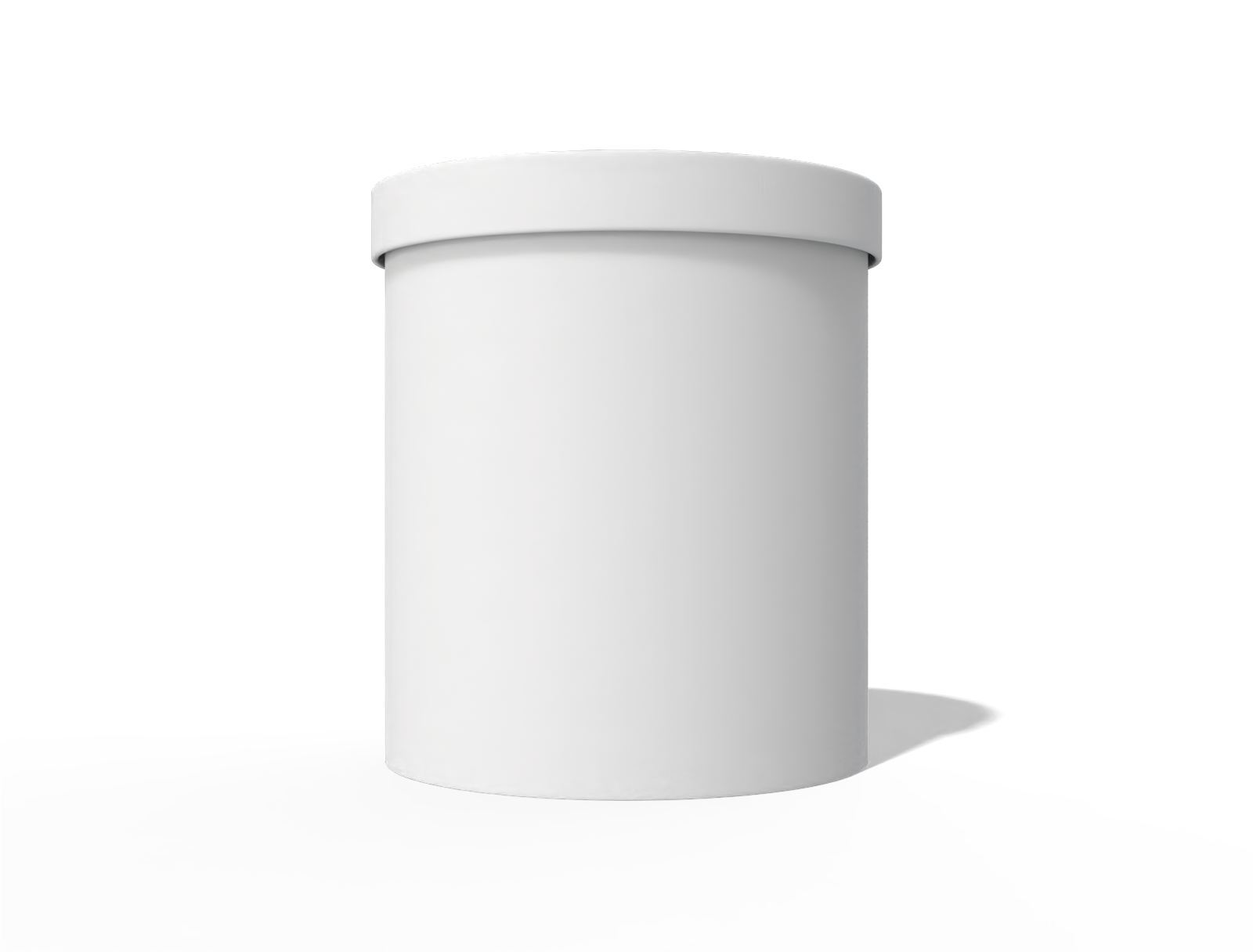 Flexible packaging plastic cans can — Glossy plastic