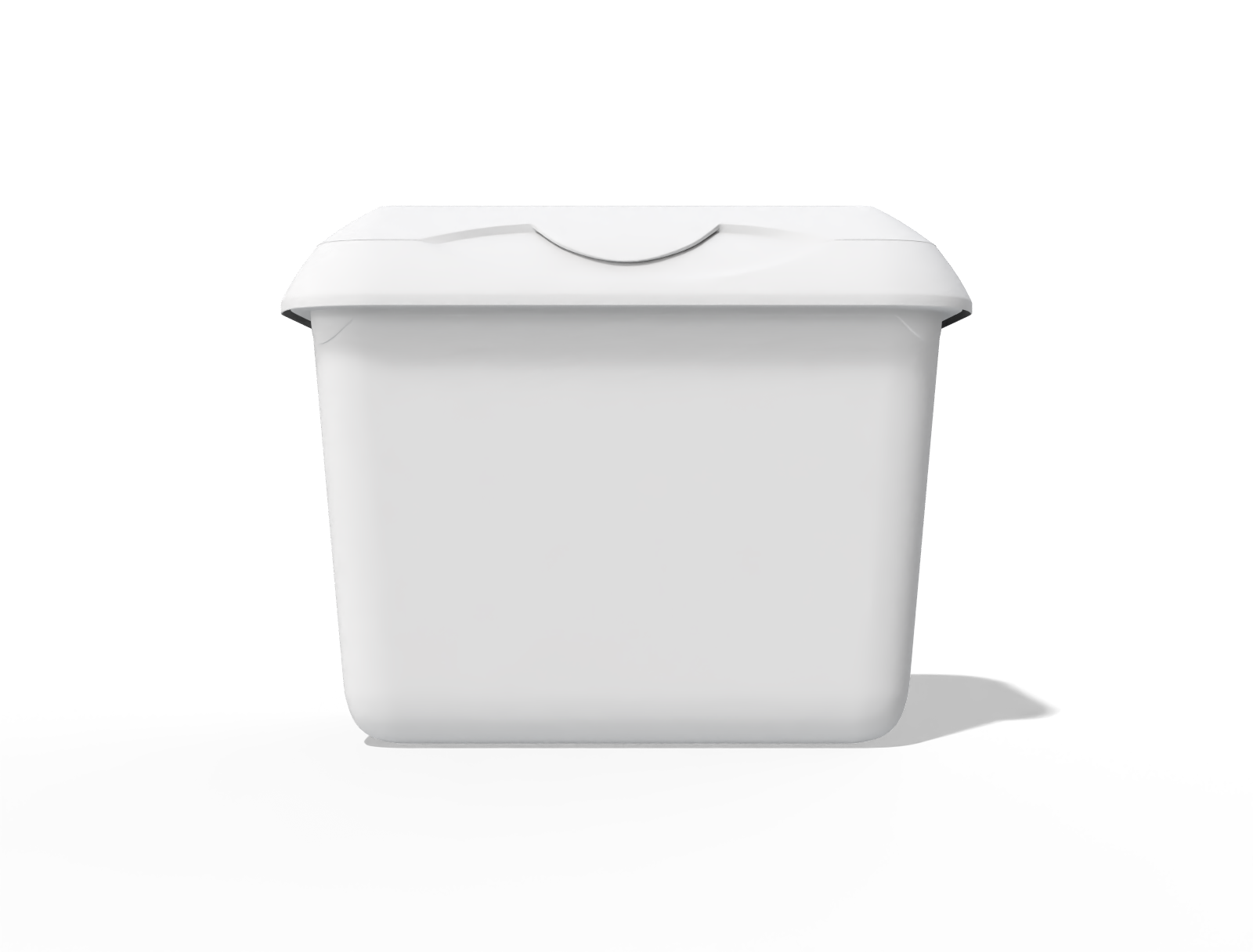 Bottles plastic cans food jars — Glossy plastic