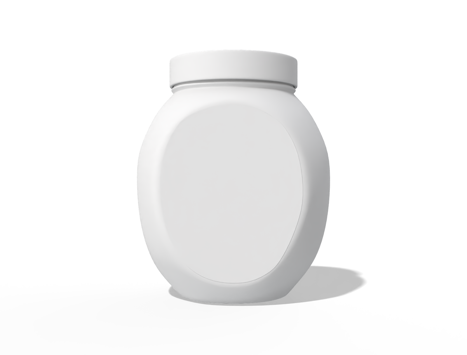 Bottles food jars jars — Clear glossy plastic