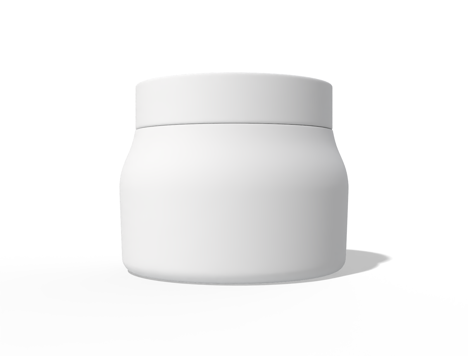Bottles plastic makeup — Glossy plastic
