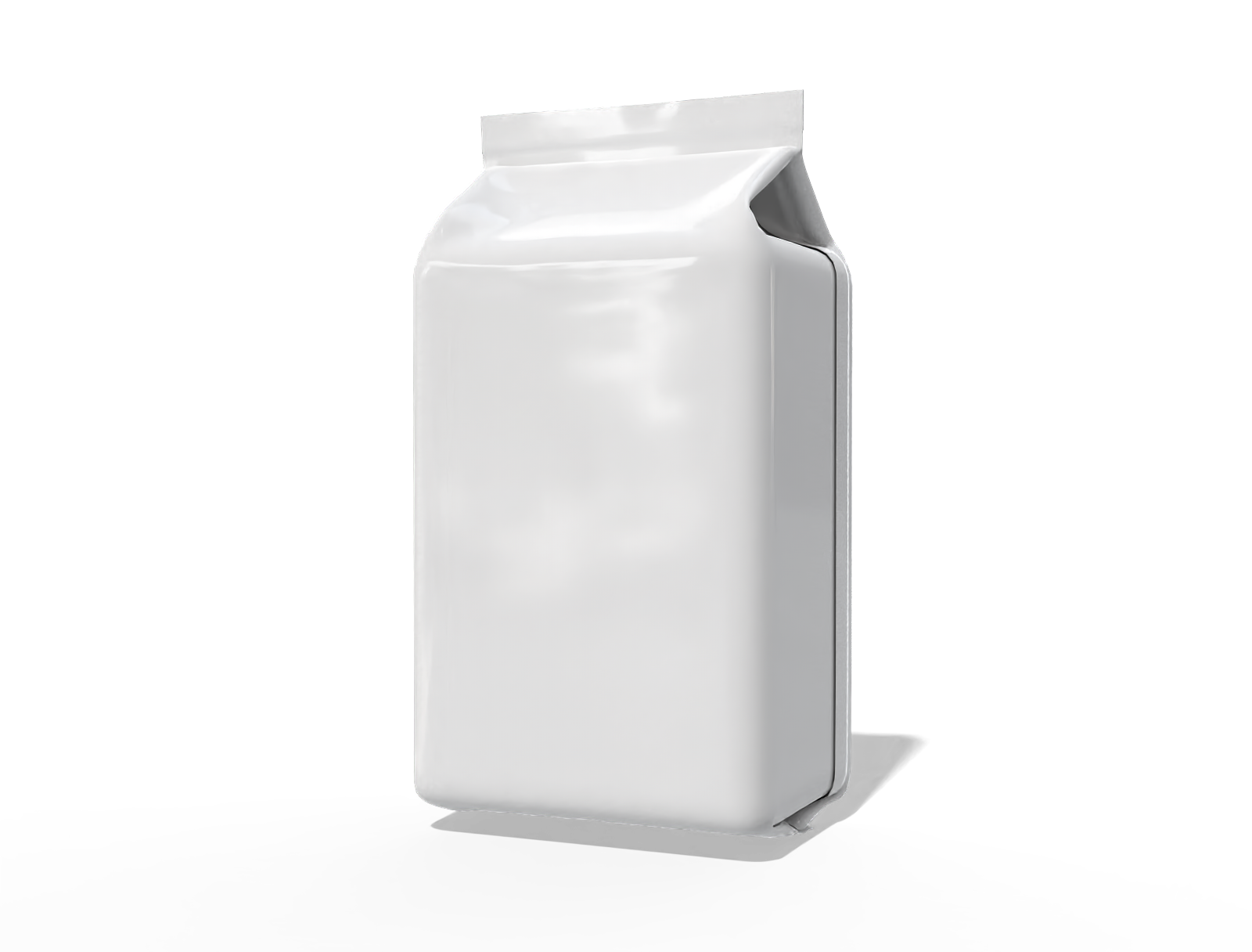 Coffee bag — Glossy plastic