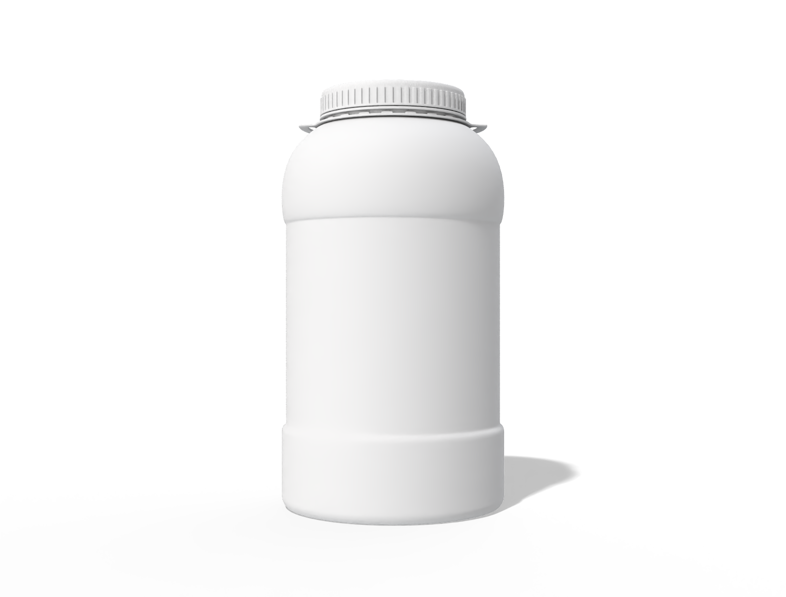 Packaging bottle plastic bucket — Glossy plastic