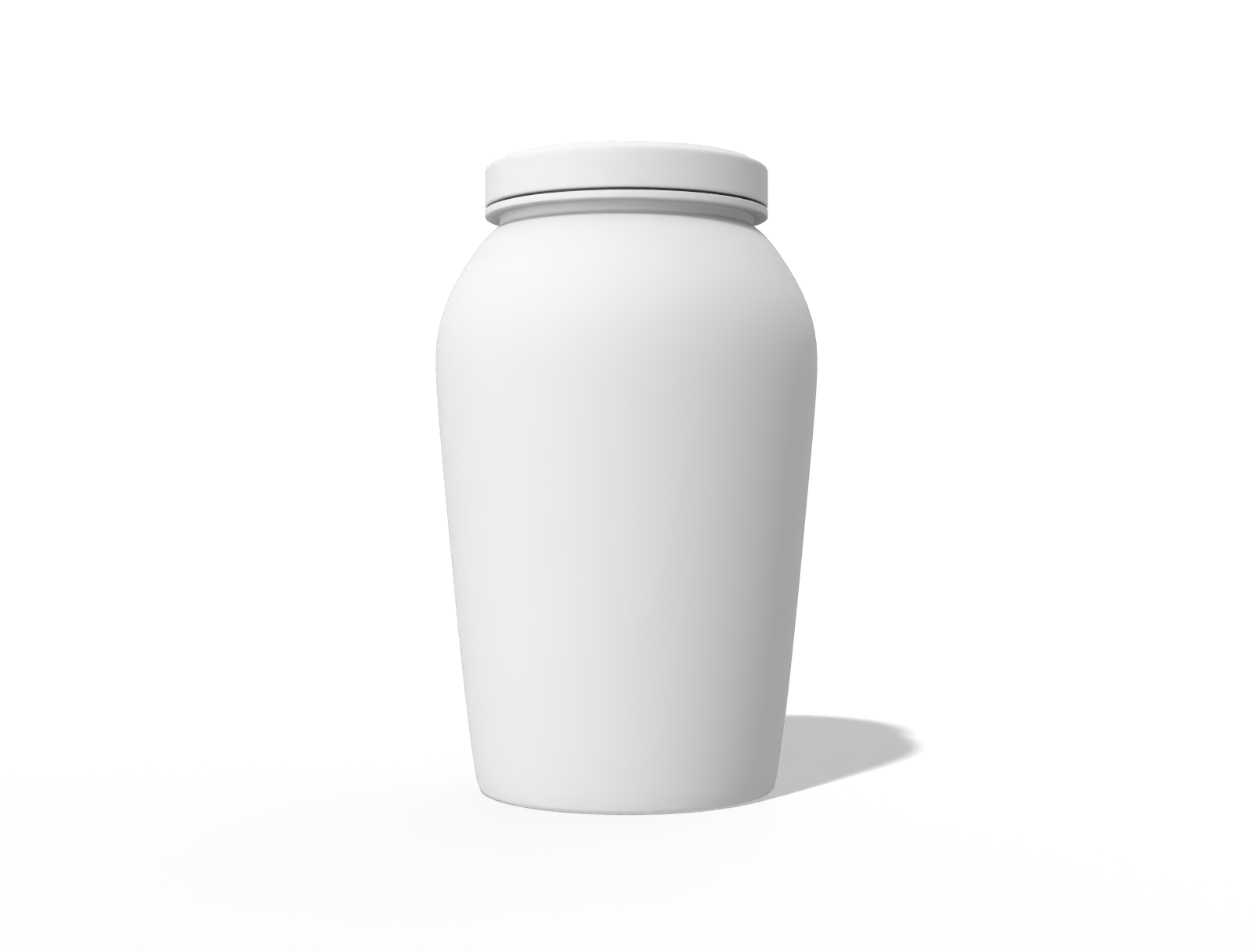 Bottles glass jars — Glossy glass