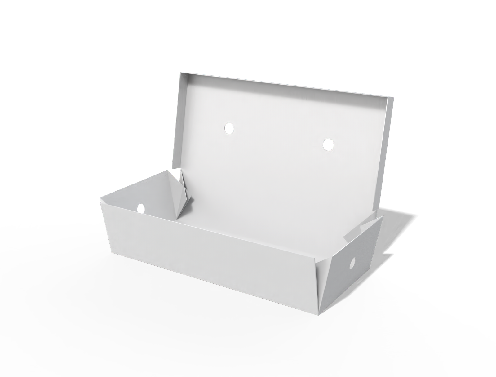 Paper box — White paperboard