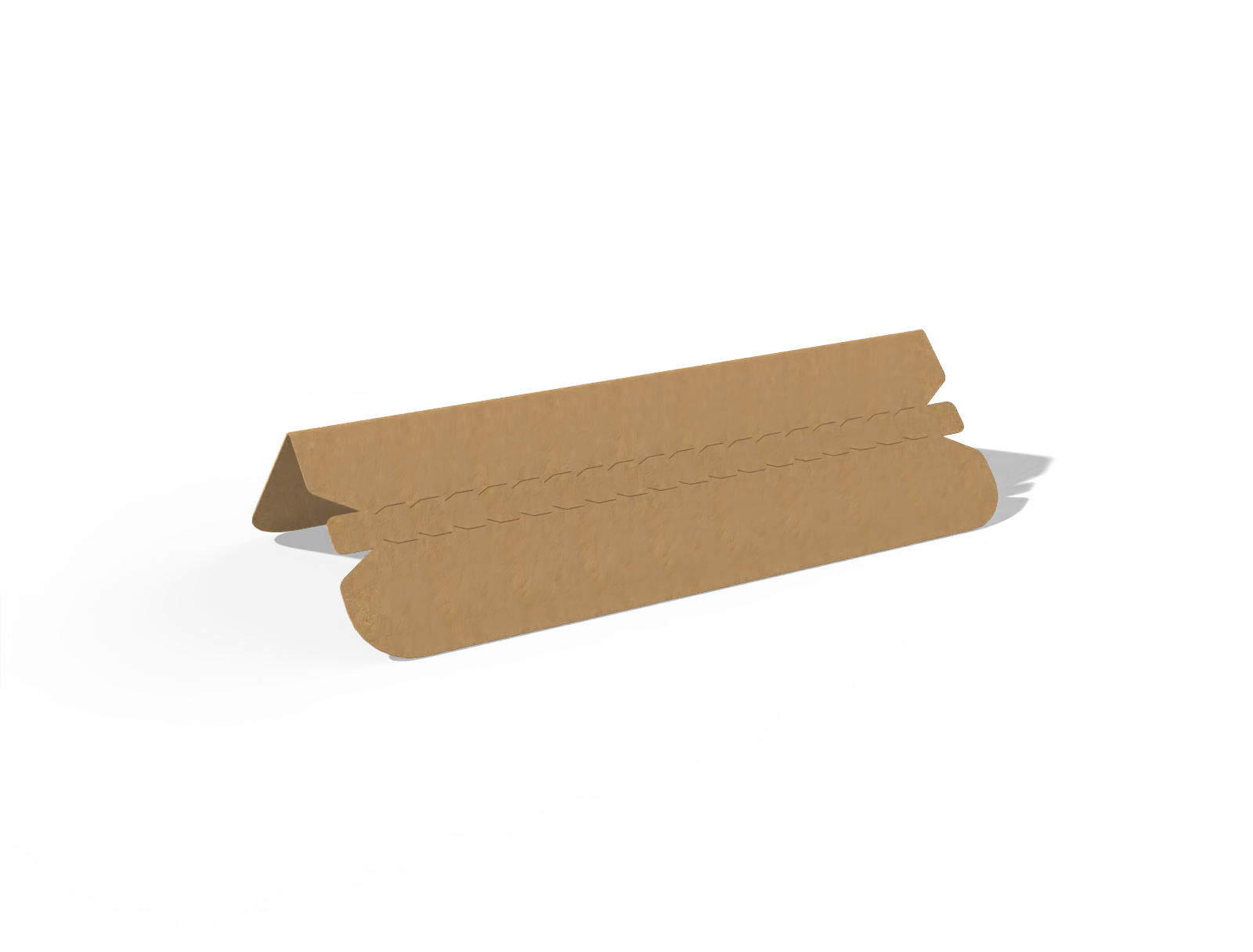 Tamper proof label — Kraft paper