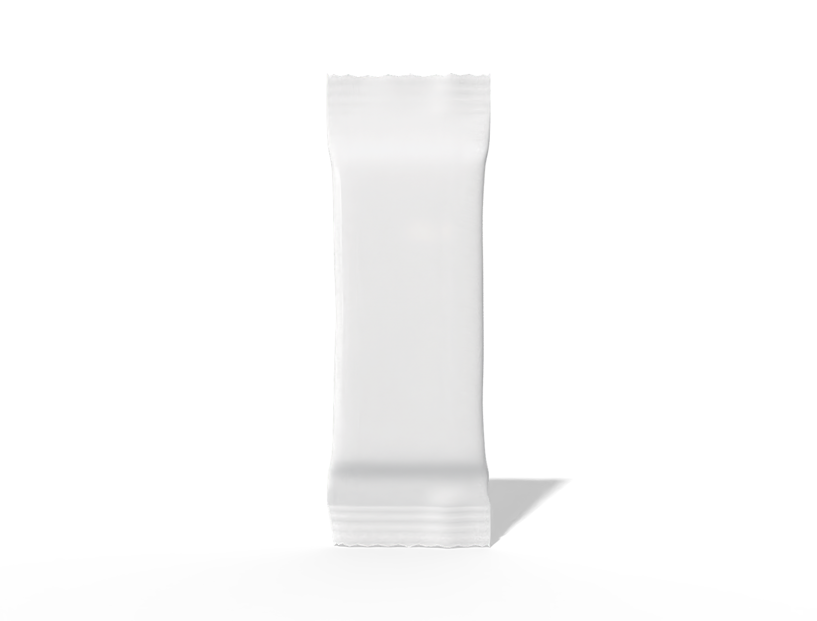 Sugar sachet — Glossy plastic