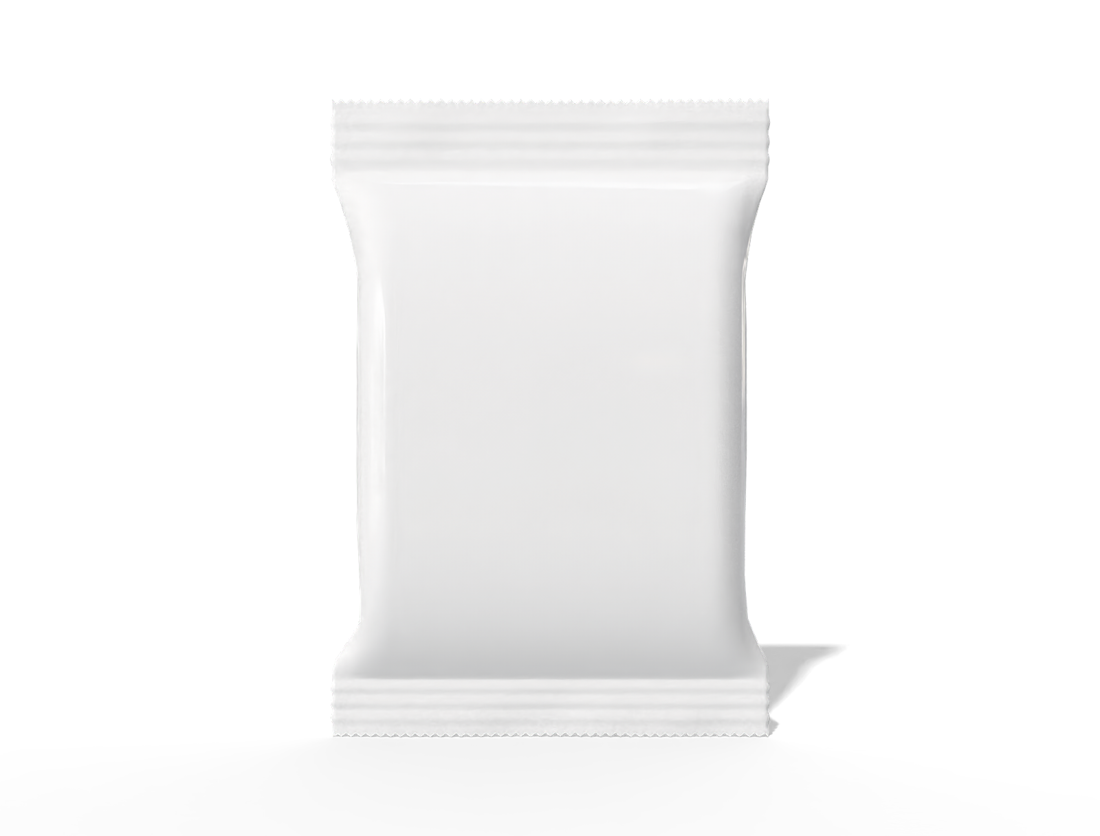 Small sachet — Glossy plastic