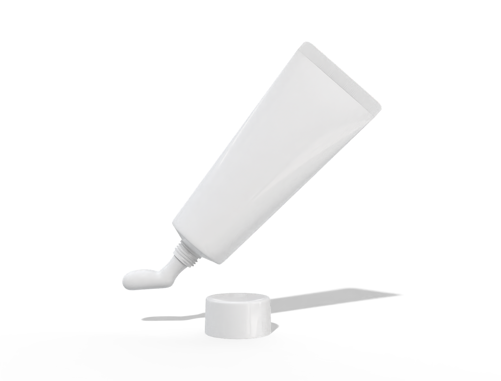 Cosmetic tube — Glossy plastic