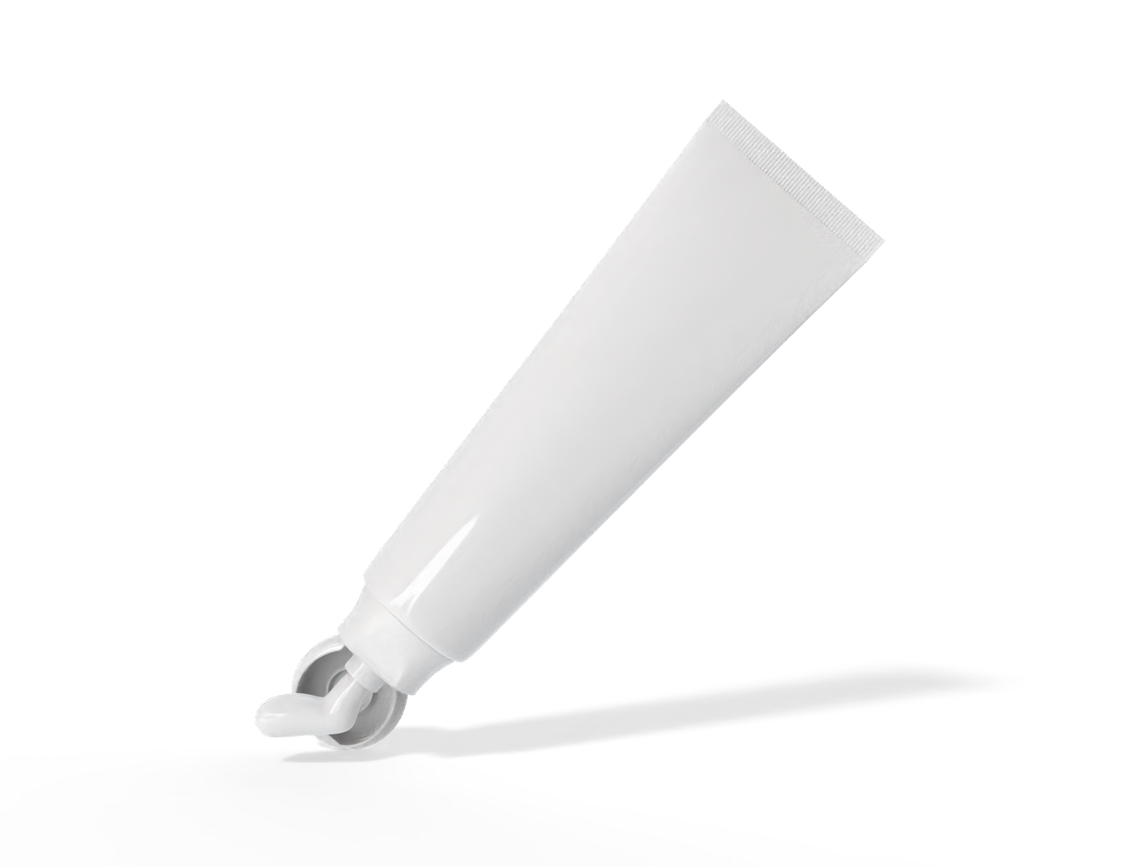 Cosmetic tube — Glossy plastic