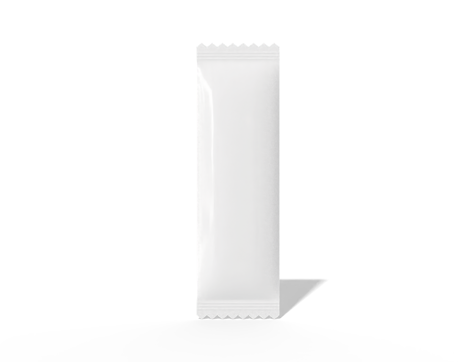 Single sachet — Glossy plastic