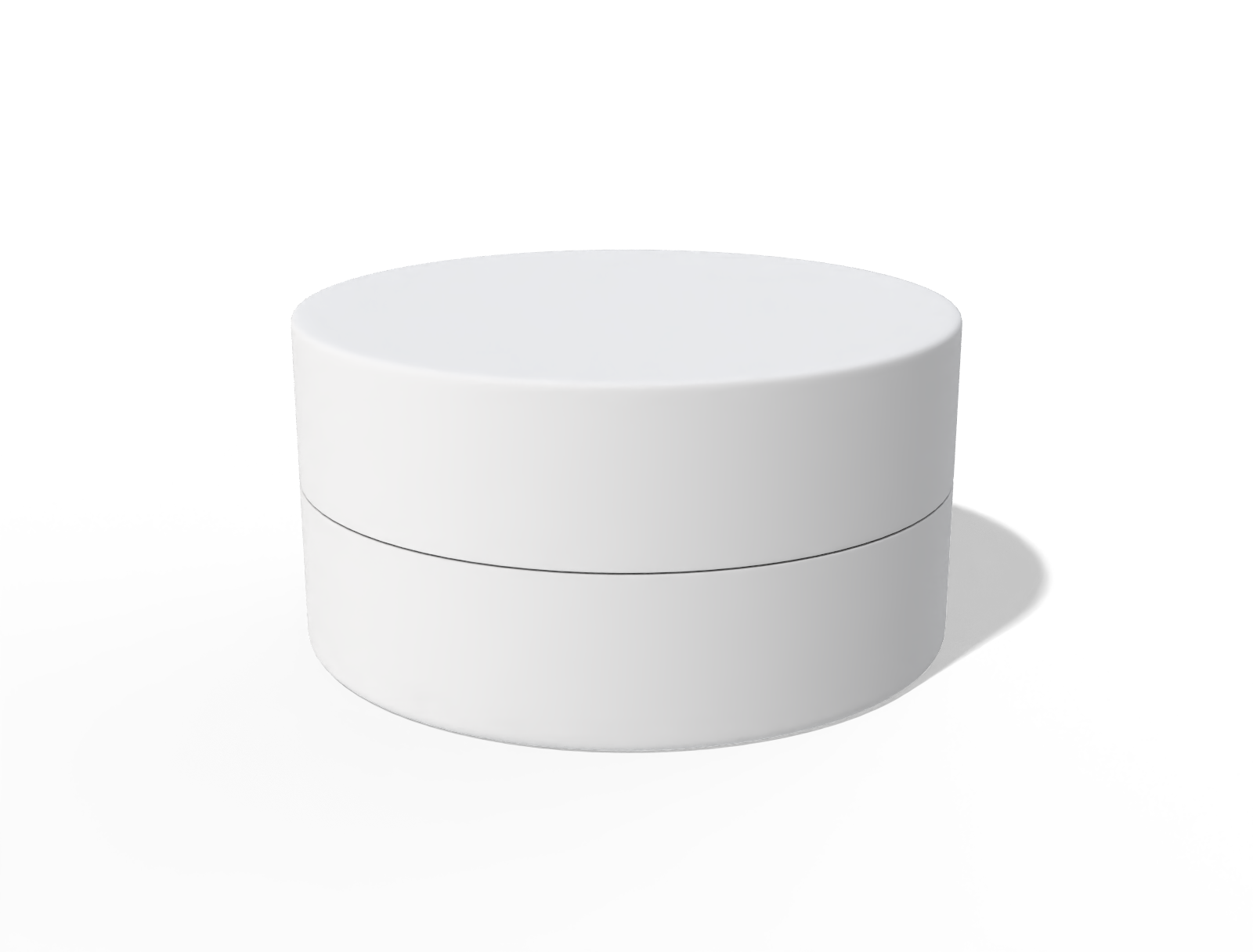 Bottles plastic boxes plastic cans — Glossy plastic