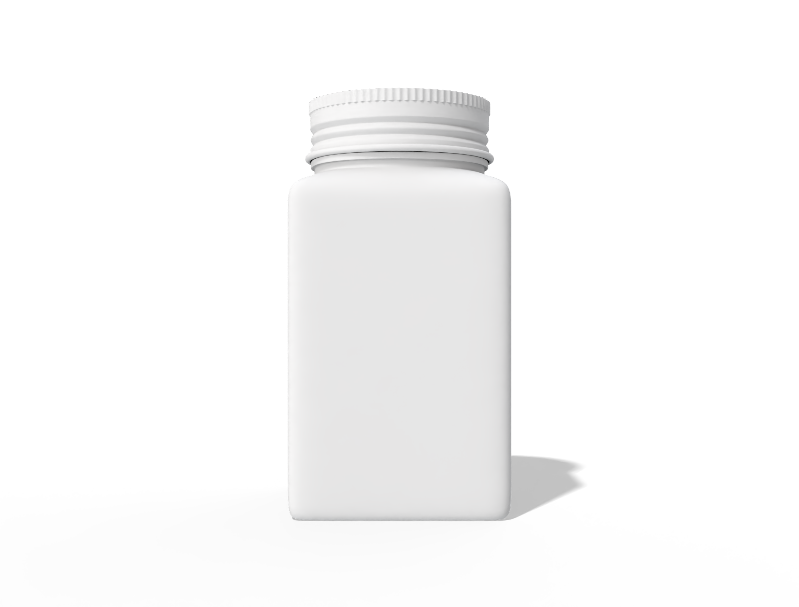 Bottles snack jars plastic cans — Clear glossy plastic