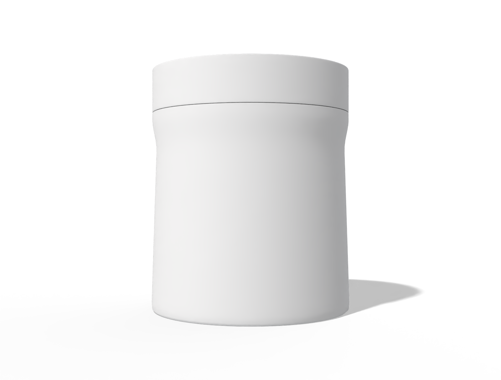 Bottles — Glossy plastic