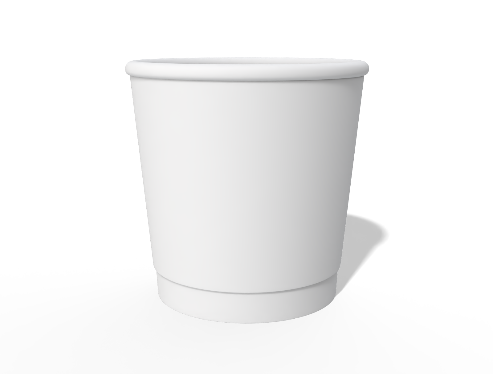 Paper cup — Kraft paper