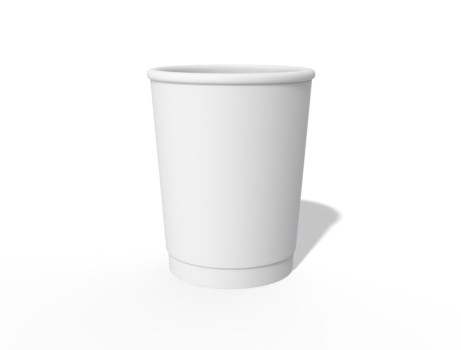Paper cup — Kraft paper