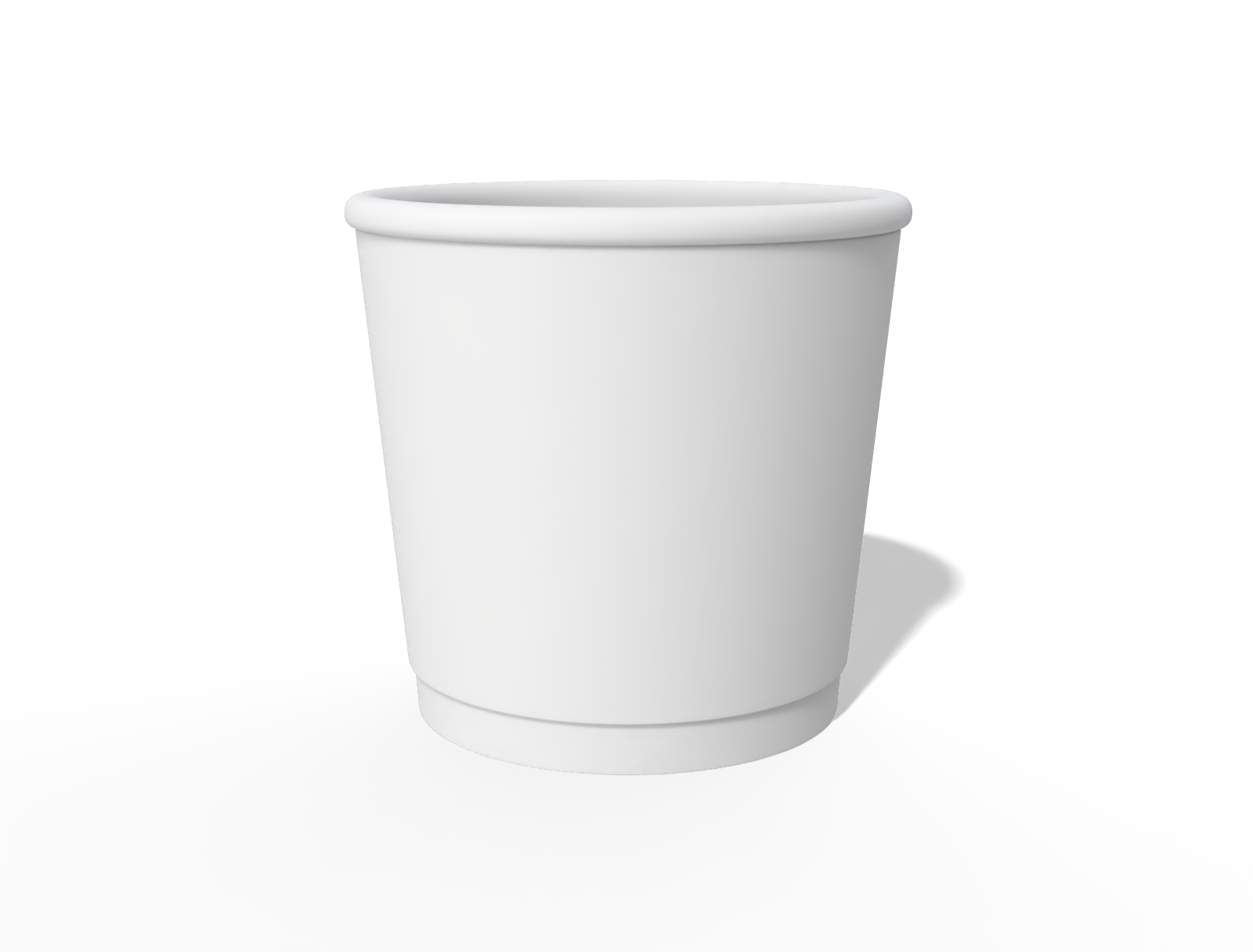 Paper cup — Kraft paper