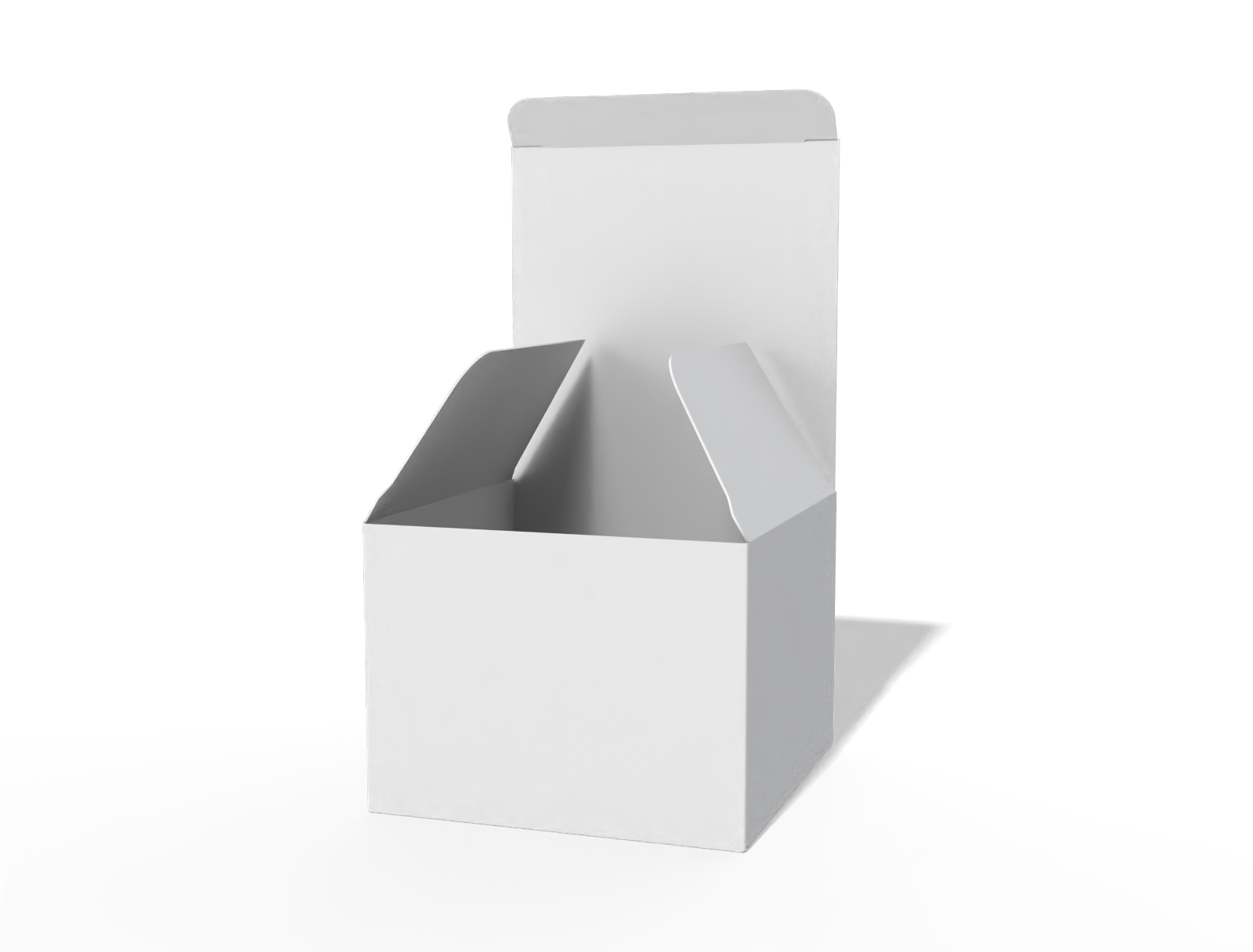 Moisturizer Box — White paperboard