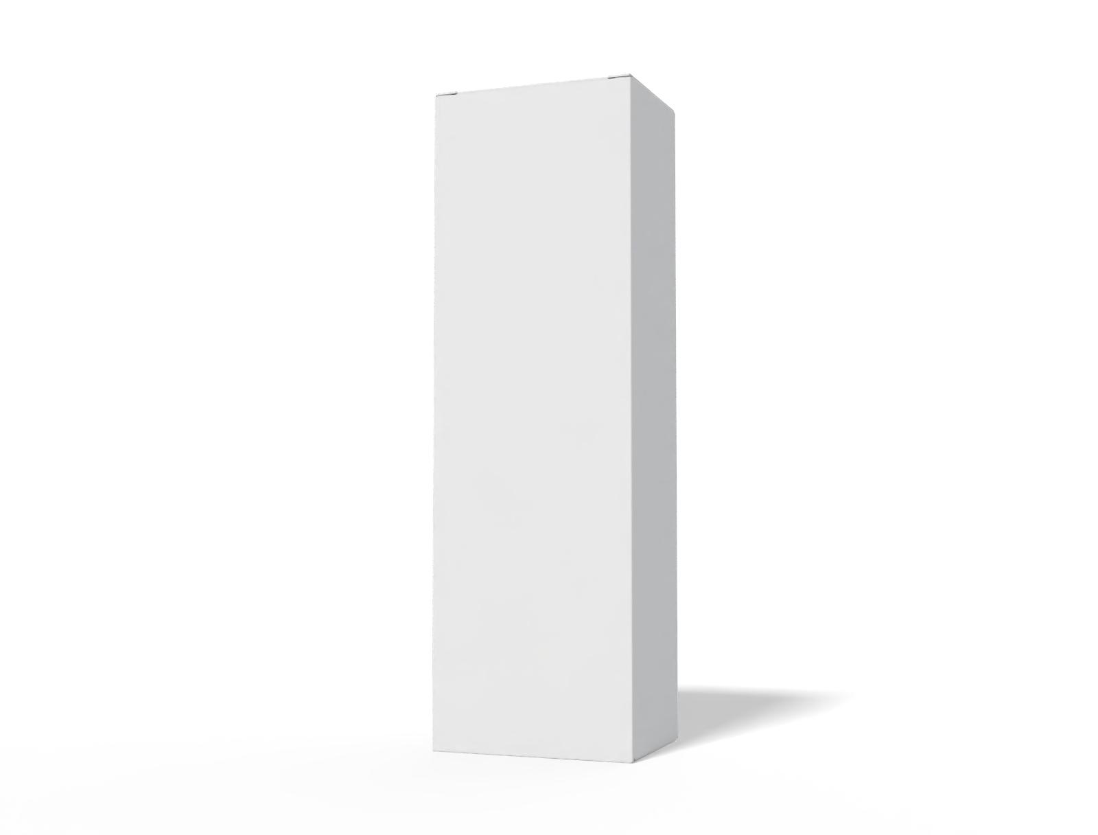 Hand Cream Box — White paperboard