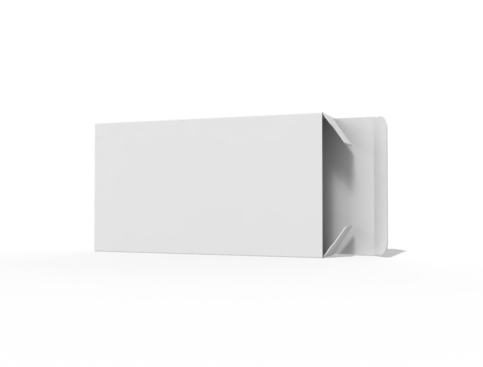 Ampoule box — White paperboard