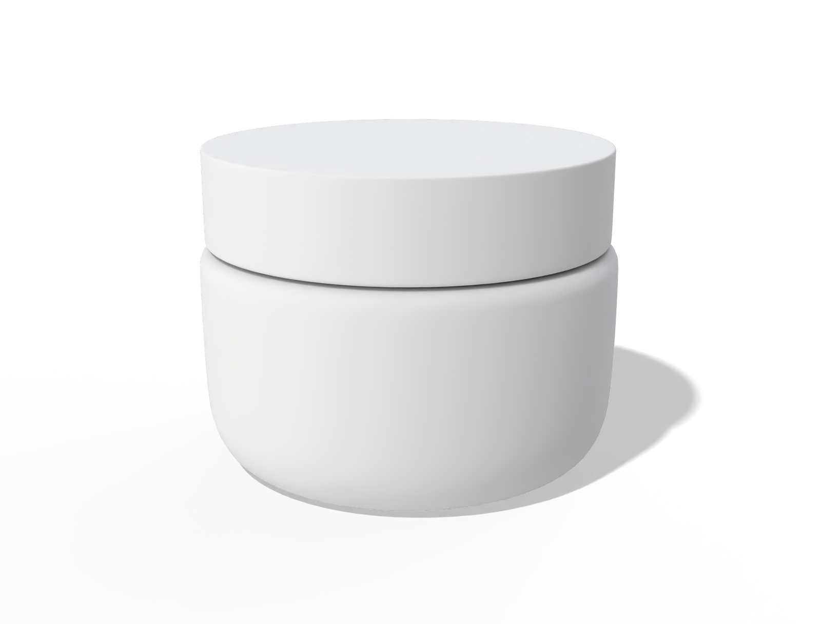 Bottles plastic cans makeup — Glossy plastic