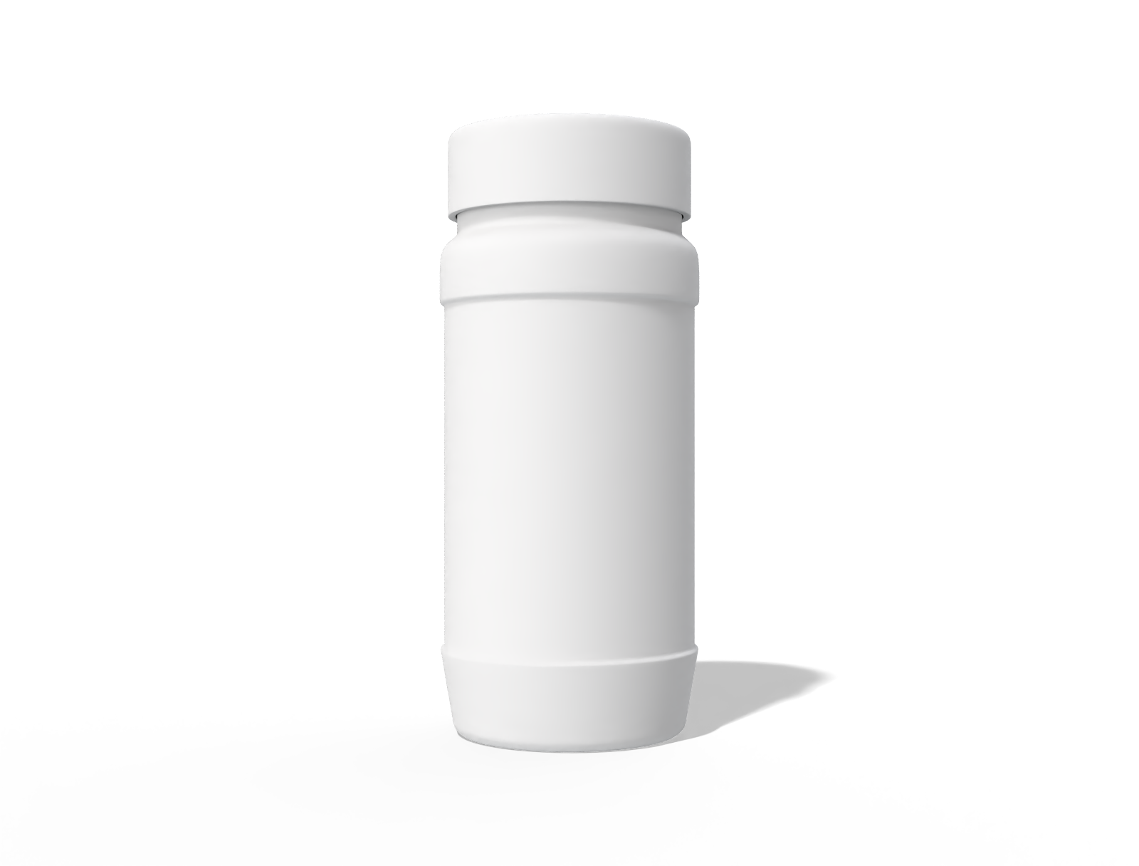 Bottles glass jars — Clear glossy plastic